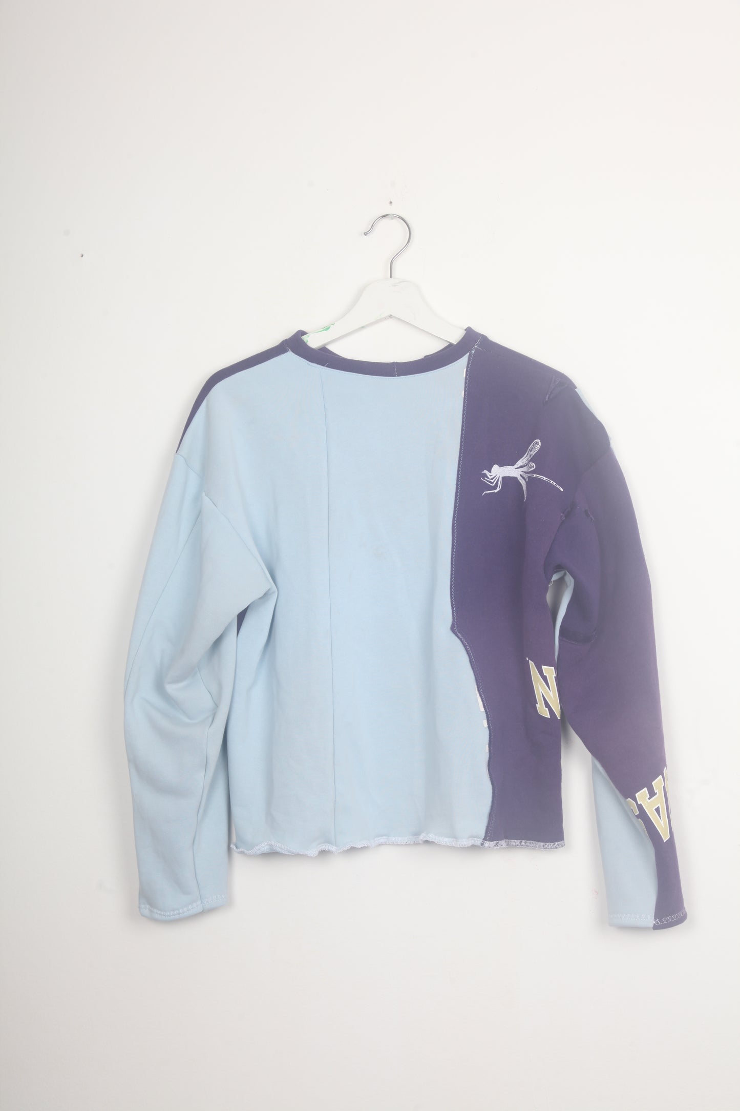Funky Purple Jumper (M)