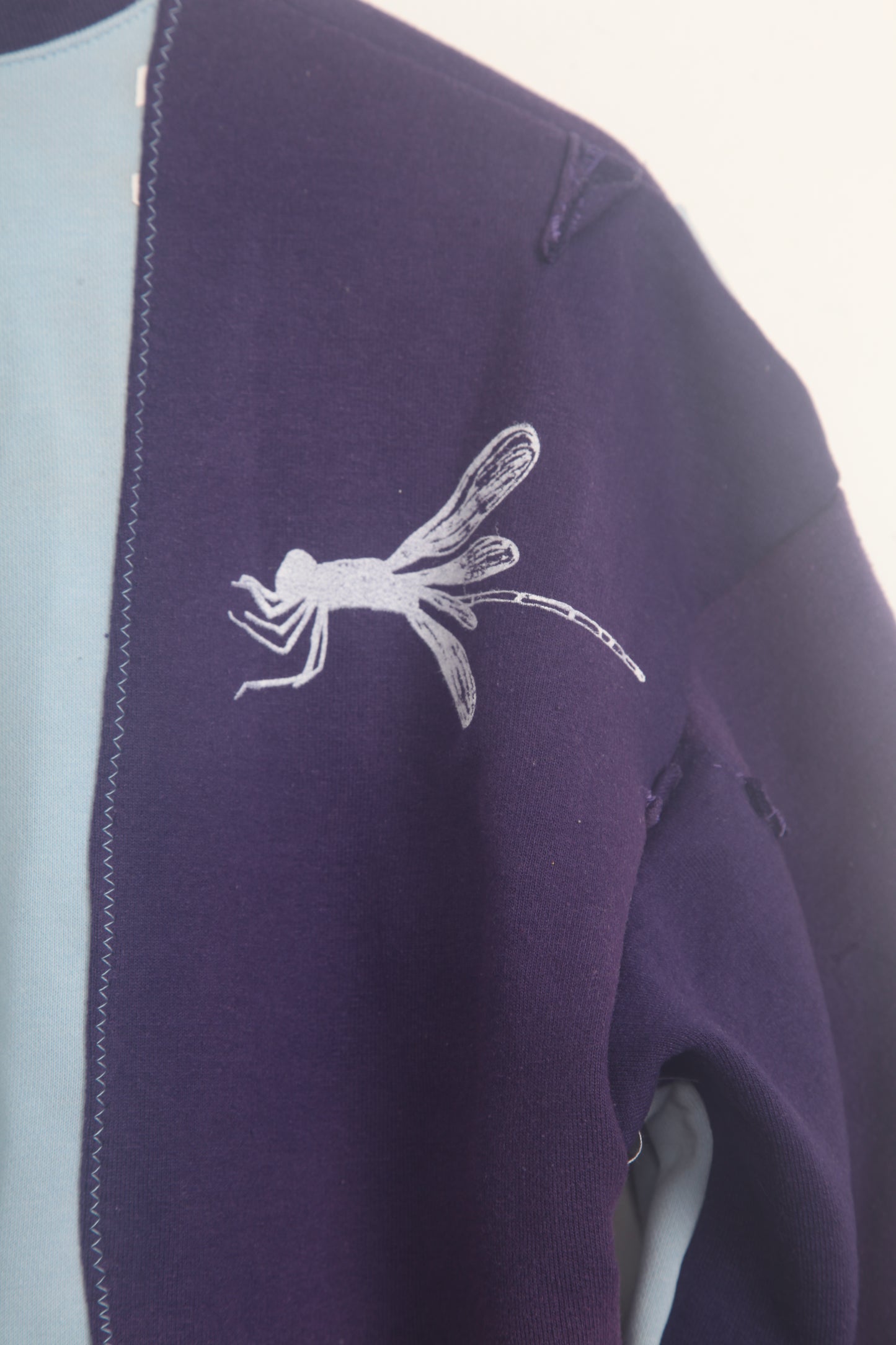 Funky Purple Jumper (M)