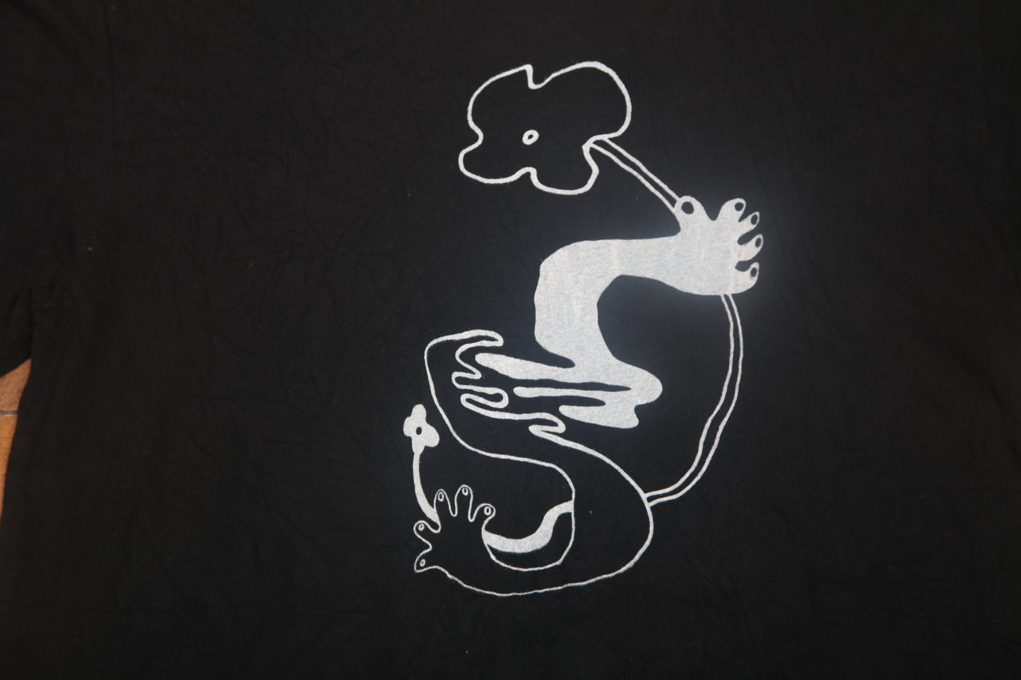 Upcycled Preloved Graphic Screenprint T-Shirt (L)