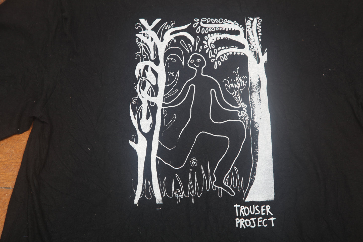 Upcycled Preloved Graphic Screenprint T-Shirt (L)