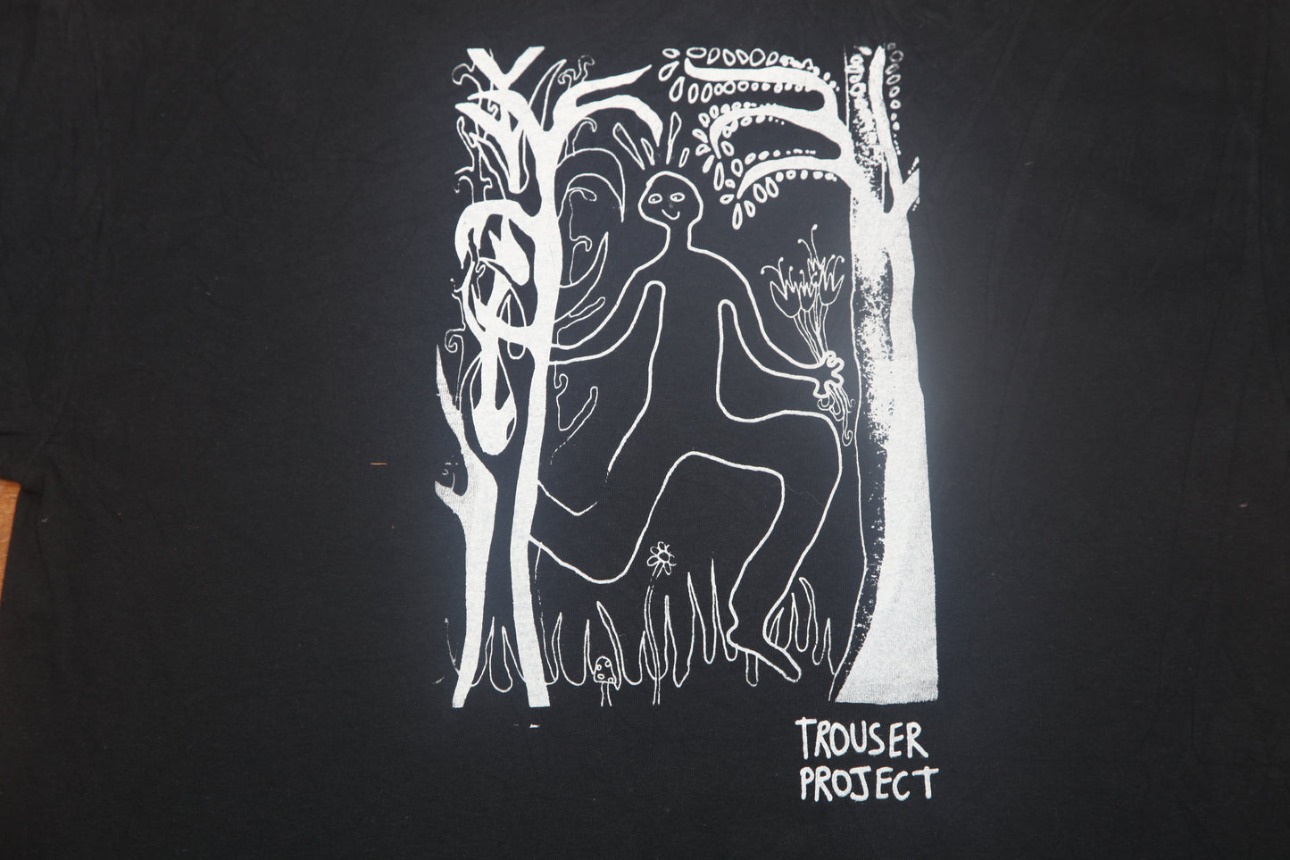 Upcycled Preloved Graphic Screenprint T-Shirt (L)