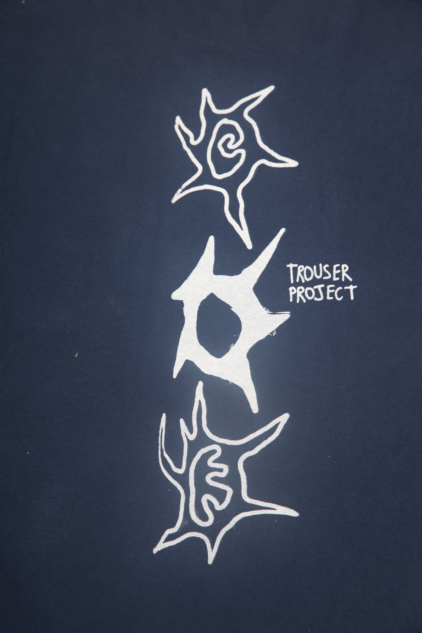 Upcycled Preloved Graphic Screenprint T-Shirt (XL)