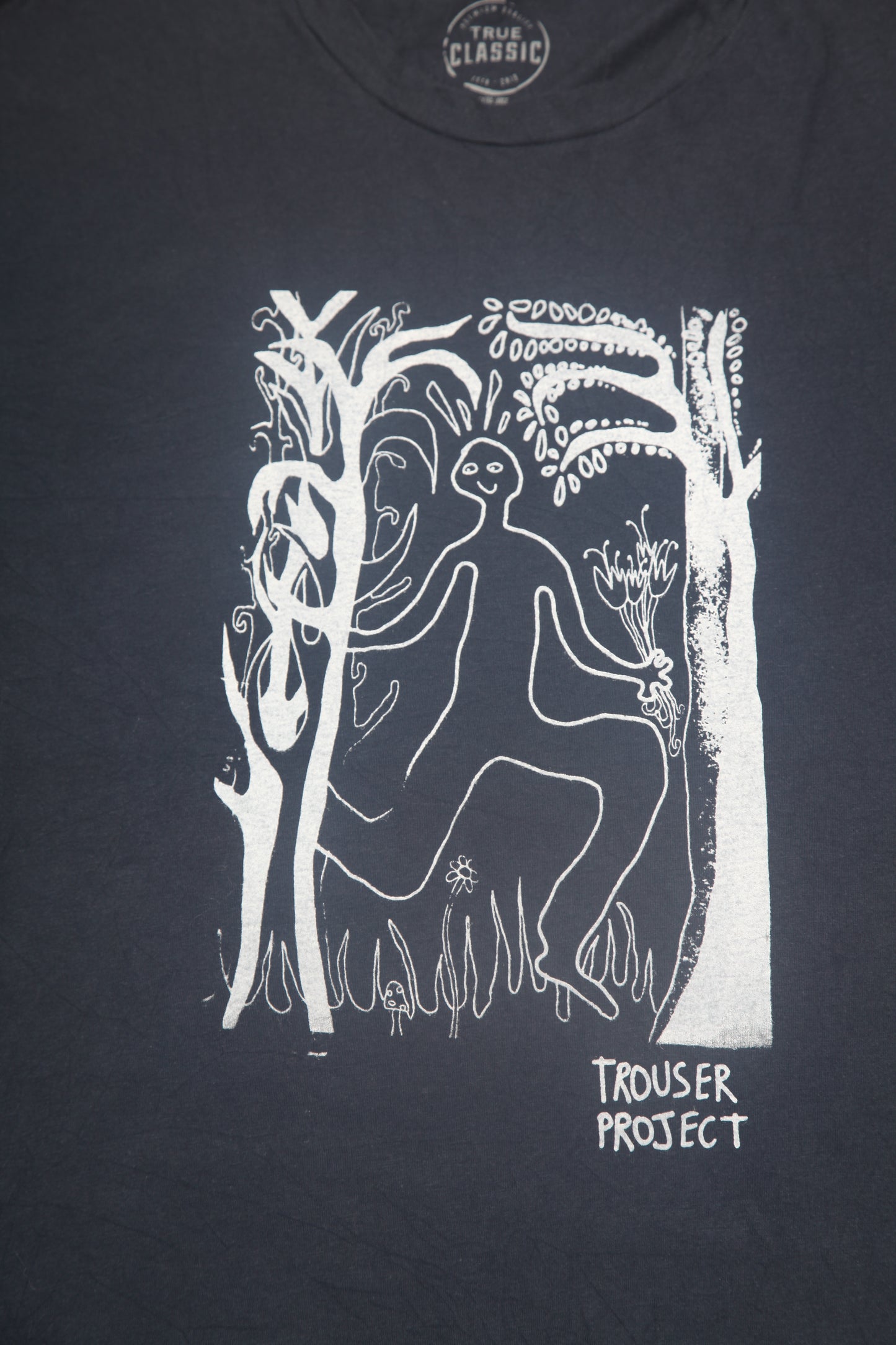 Upcycled Preloved Graphic Screenprint T-Shirt (XL)