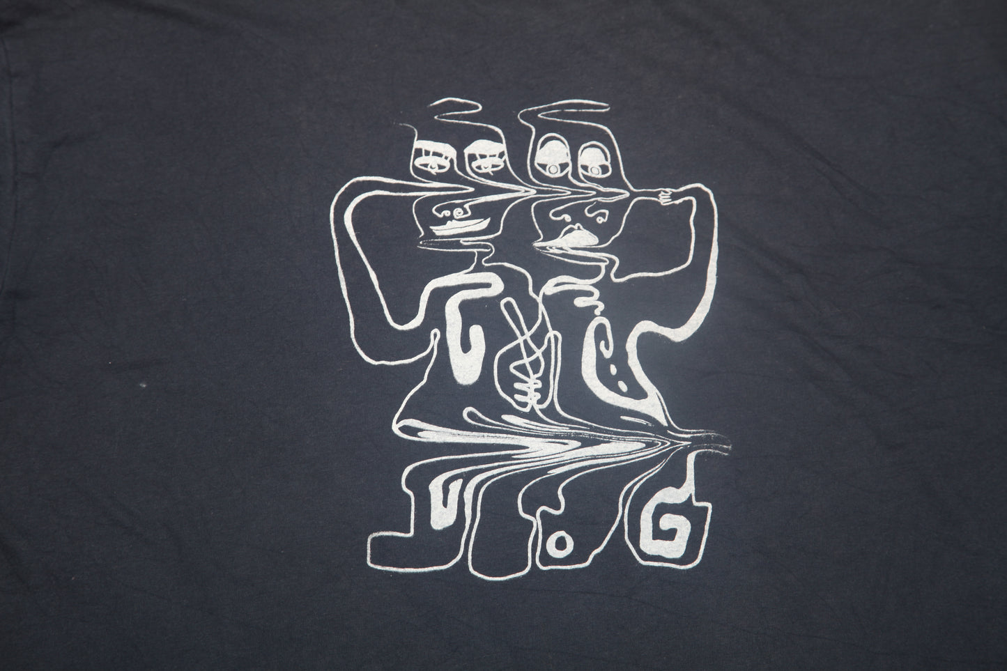 Upcycled Preloved Graphic Screenprint T-Shirt (XL)