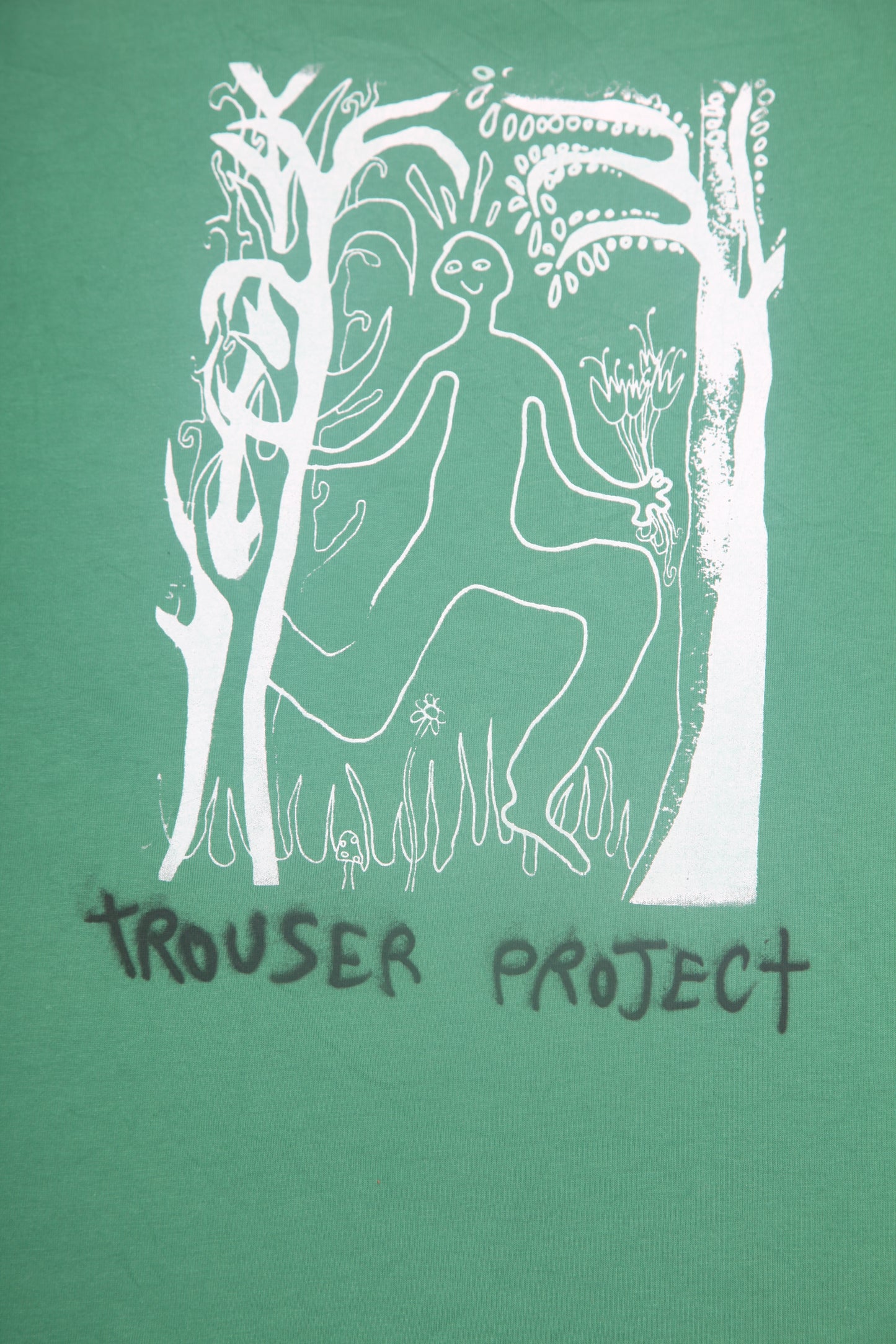 Upcycled Preloved Graphic Screenprint T-Shirt (XL)