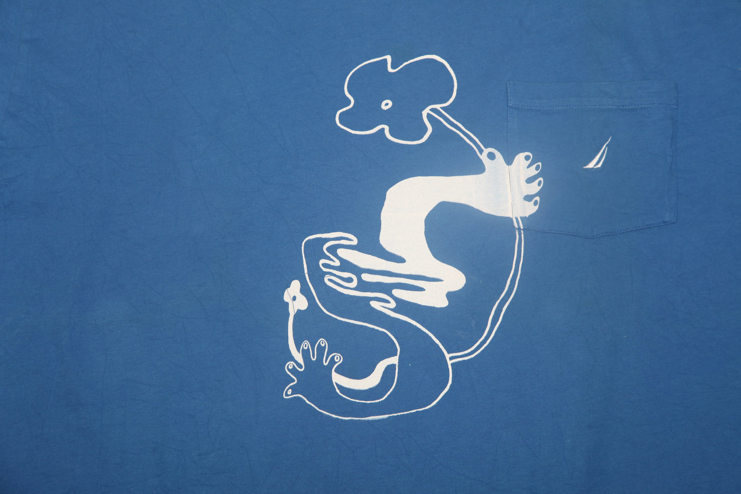 Upcycled Preloved Graphic Screenprint T-Shirt (XXXL)