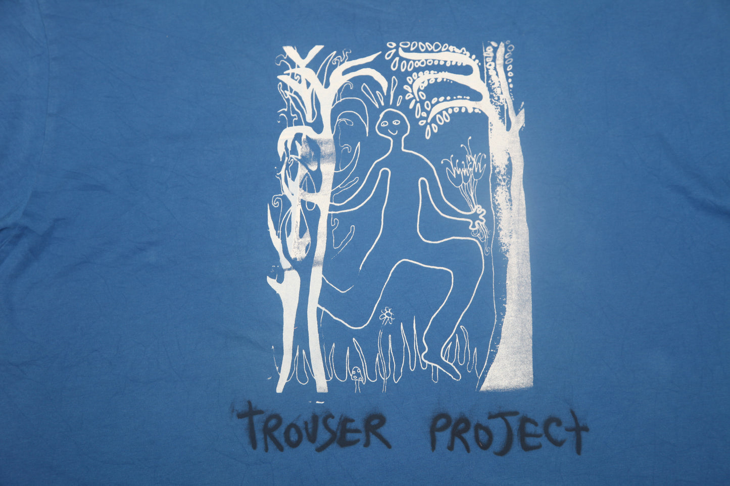 Upcycled Preloved Graphic Screenprint T-Shirt (XXXL)