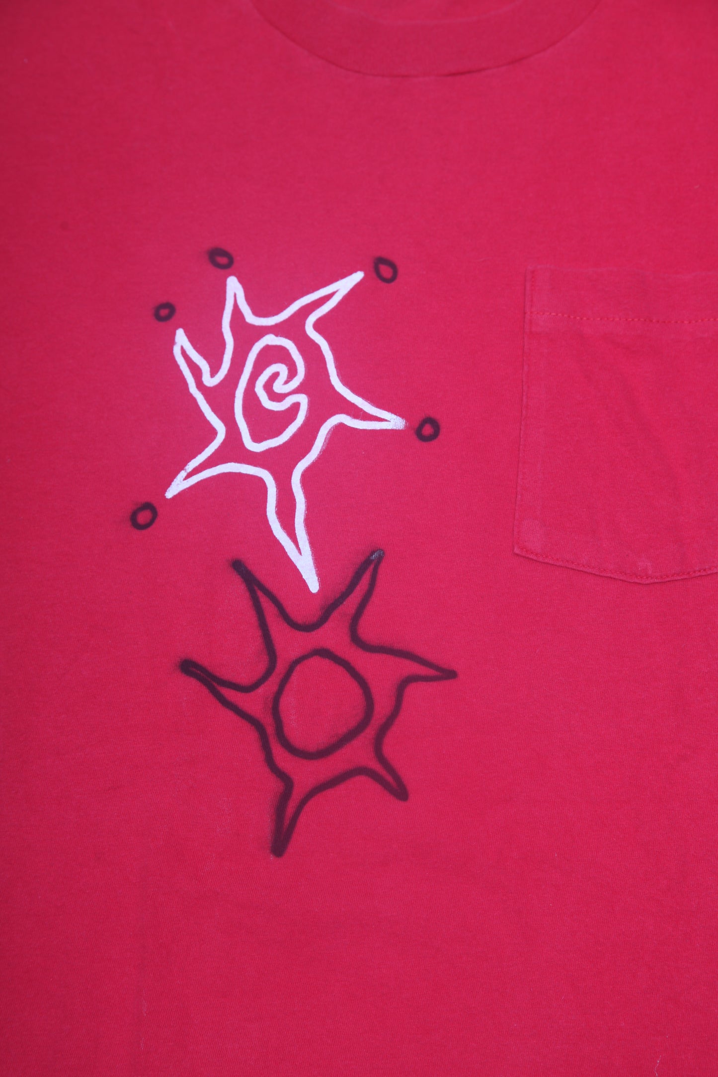 Upcycled Preloved Graphic Screenprint T-Shirt (XL)
