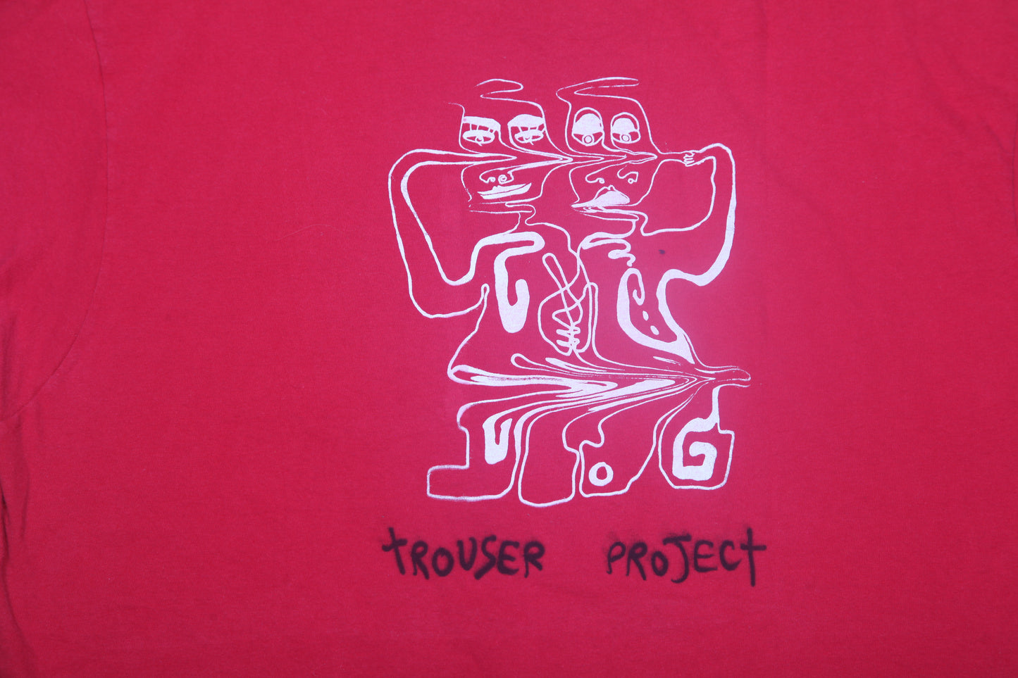Upcycled Preloved Graphic Screenprint T-Shirt (XL)