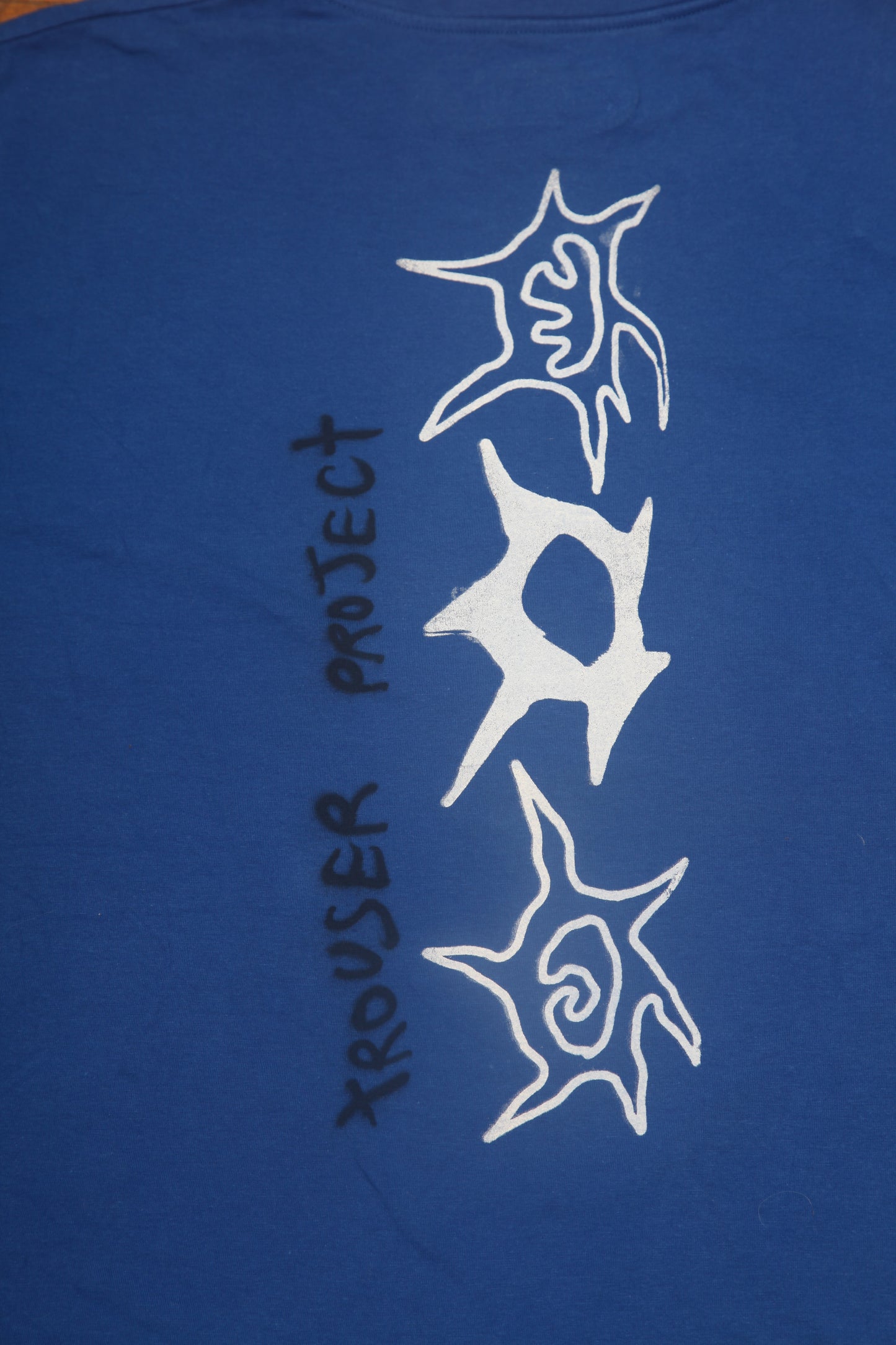 Upcycled Preloved Graphic Screenprint T-Shirt (XL)