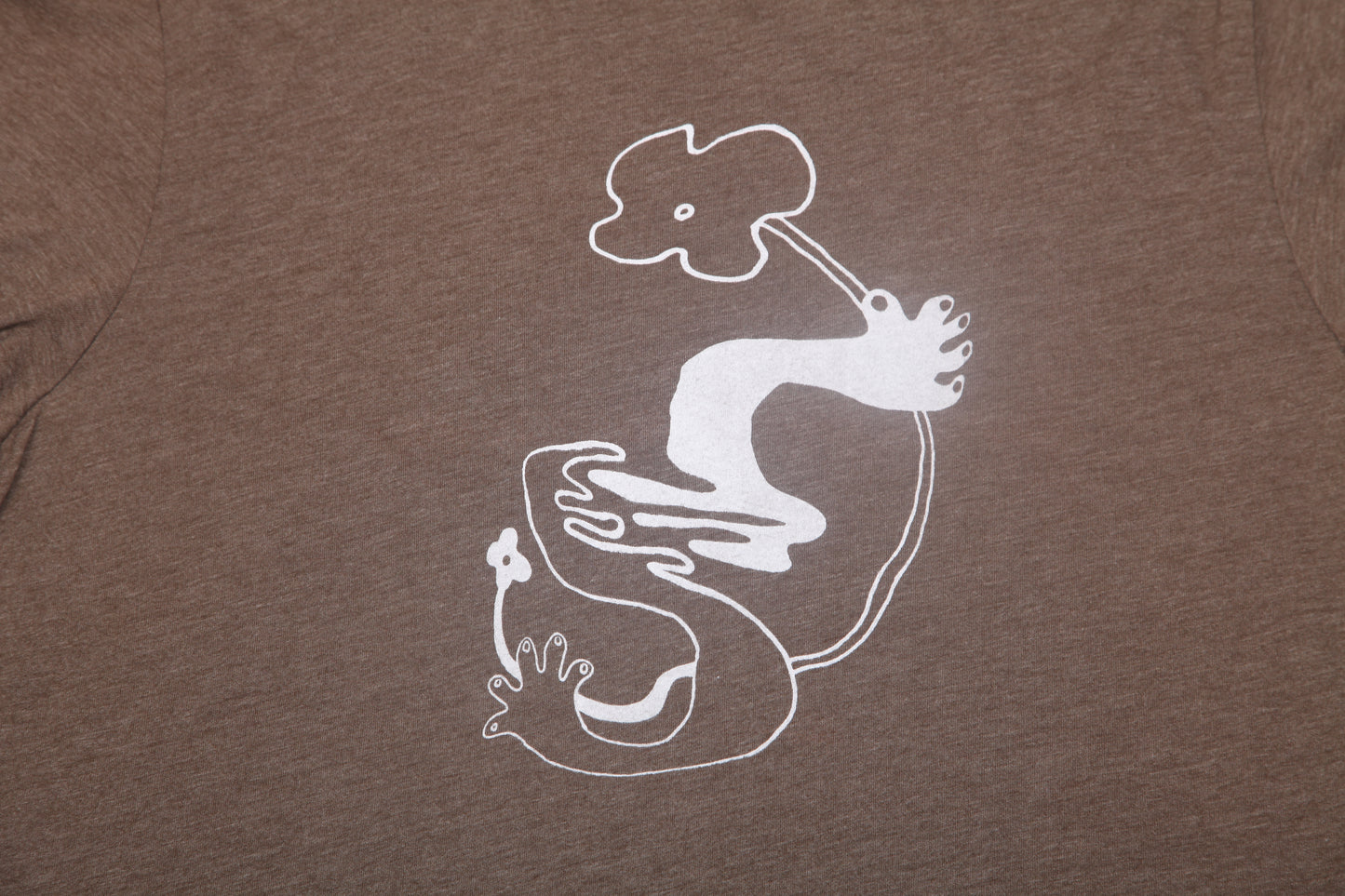Upcycled Preloved Graphic Screenprint T-Shirt