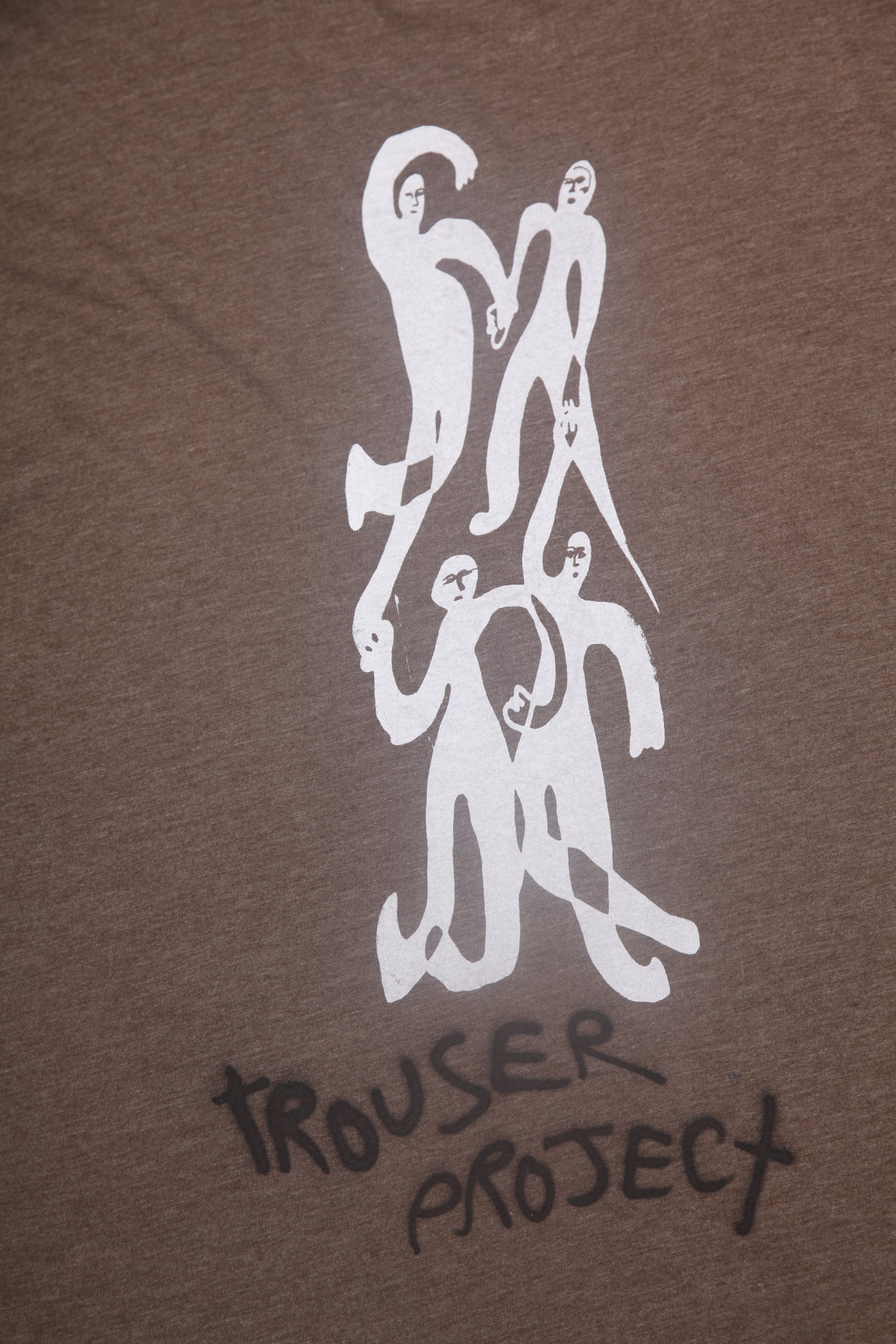Upcycled Preloved Graphic Screenprint T-Shirt