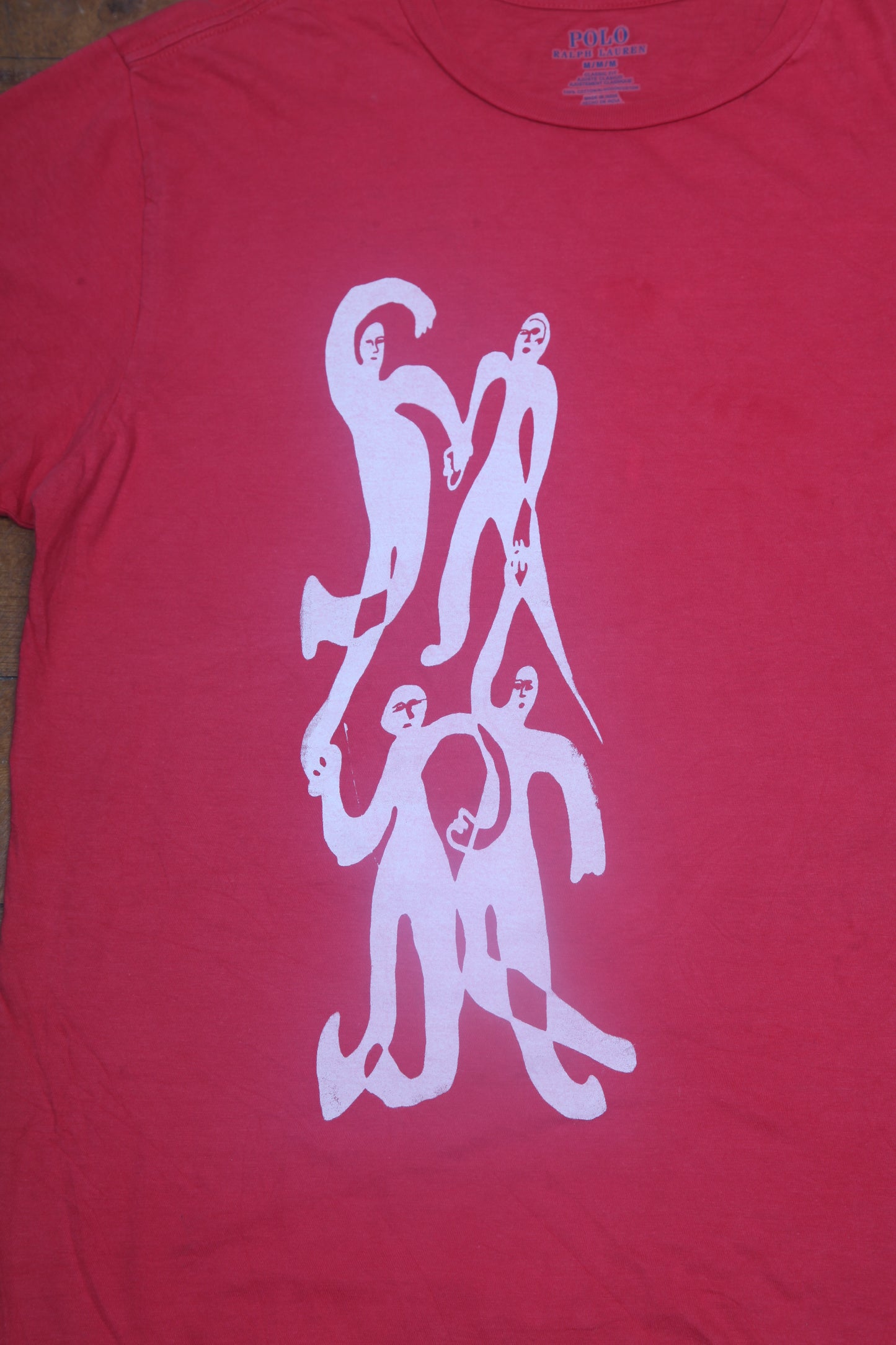 Upcycled Preloved Graphic Screenprint T-Shirt (L)