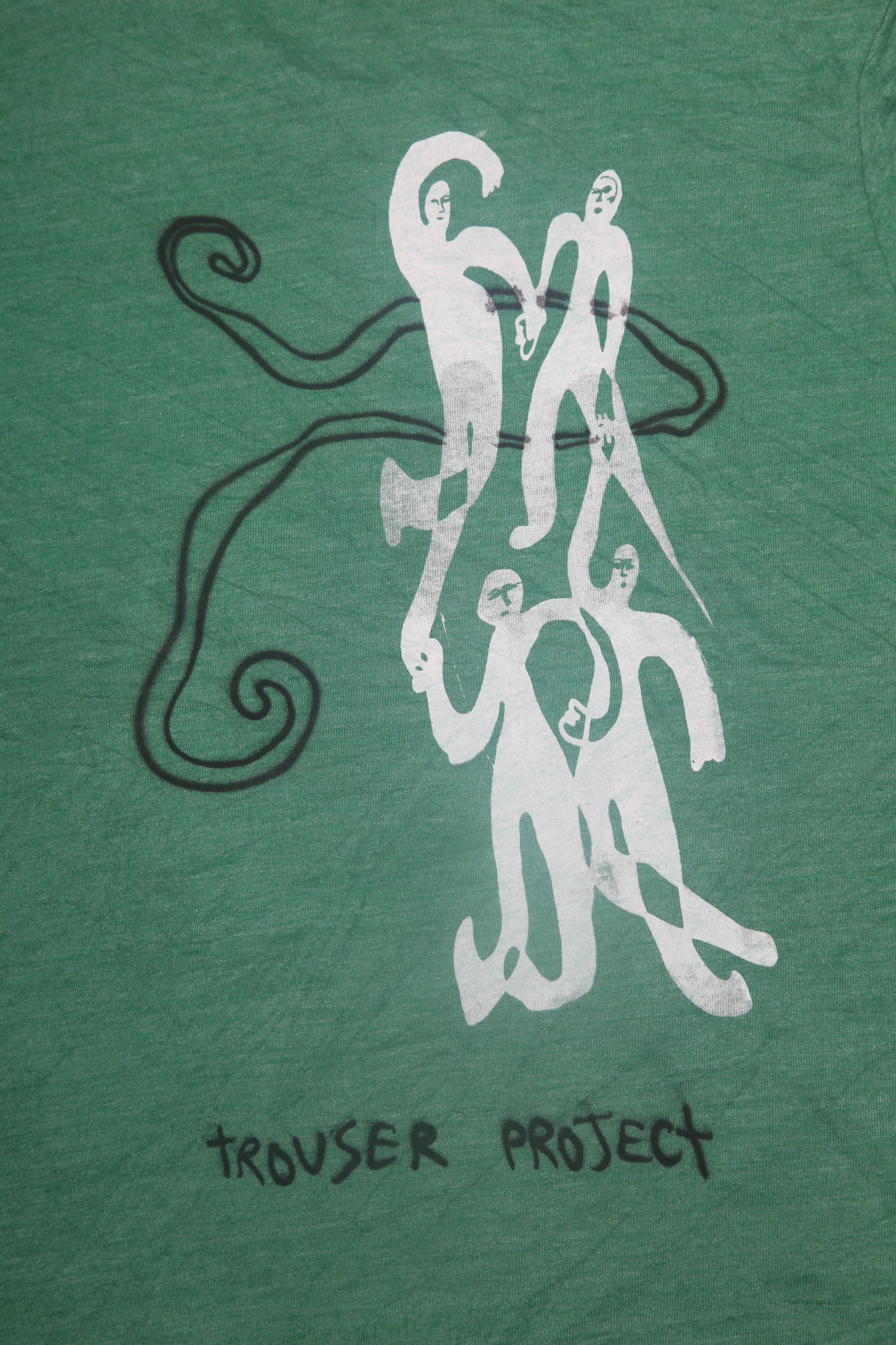 Upcycled Preloved Graphic Screenprint T-Shirt (L)