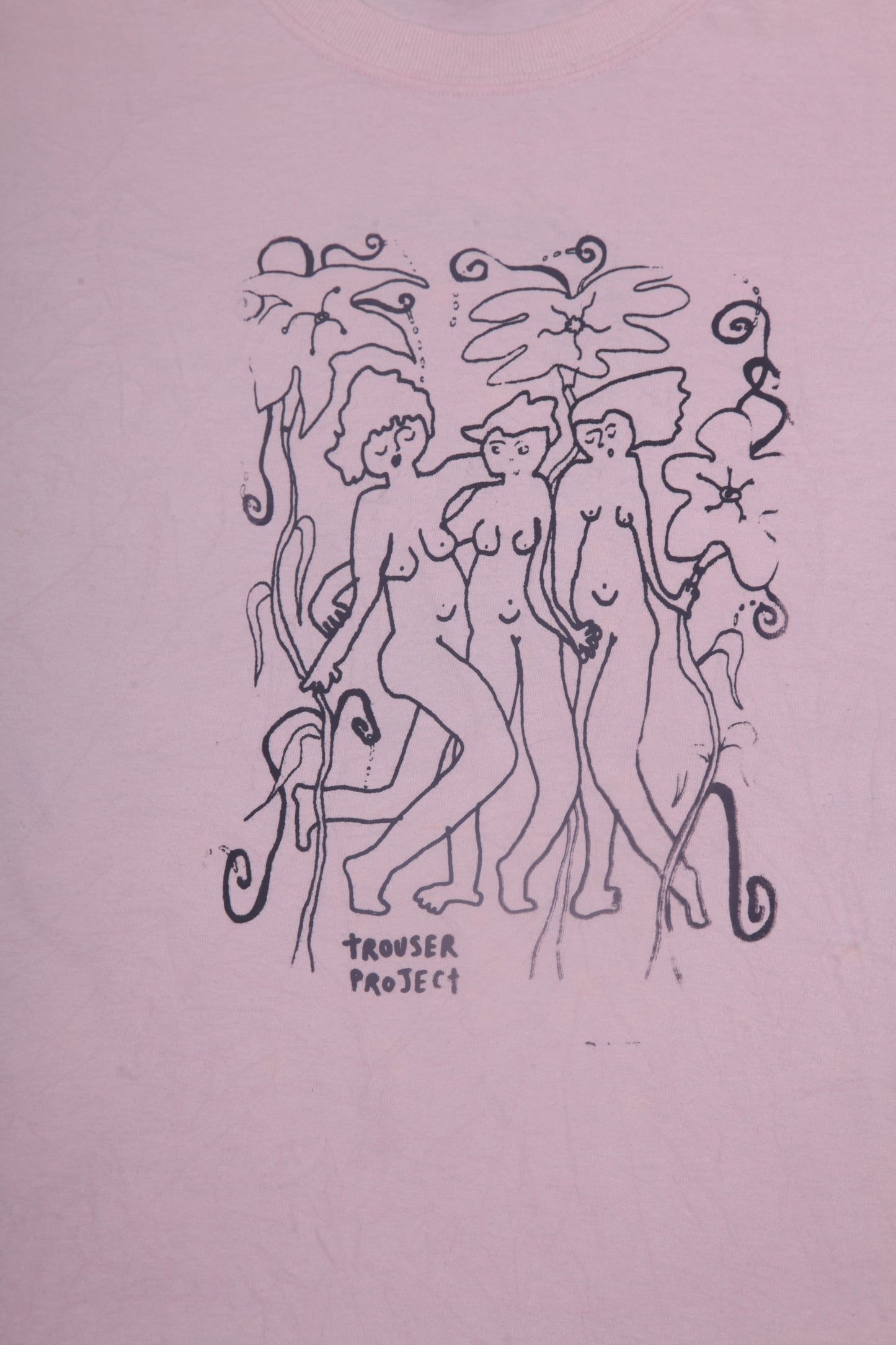 Upcycled Preloved Graphic Screenprint T-Shirt (L)