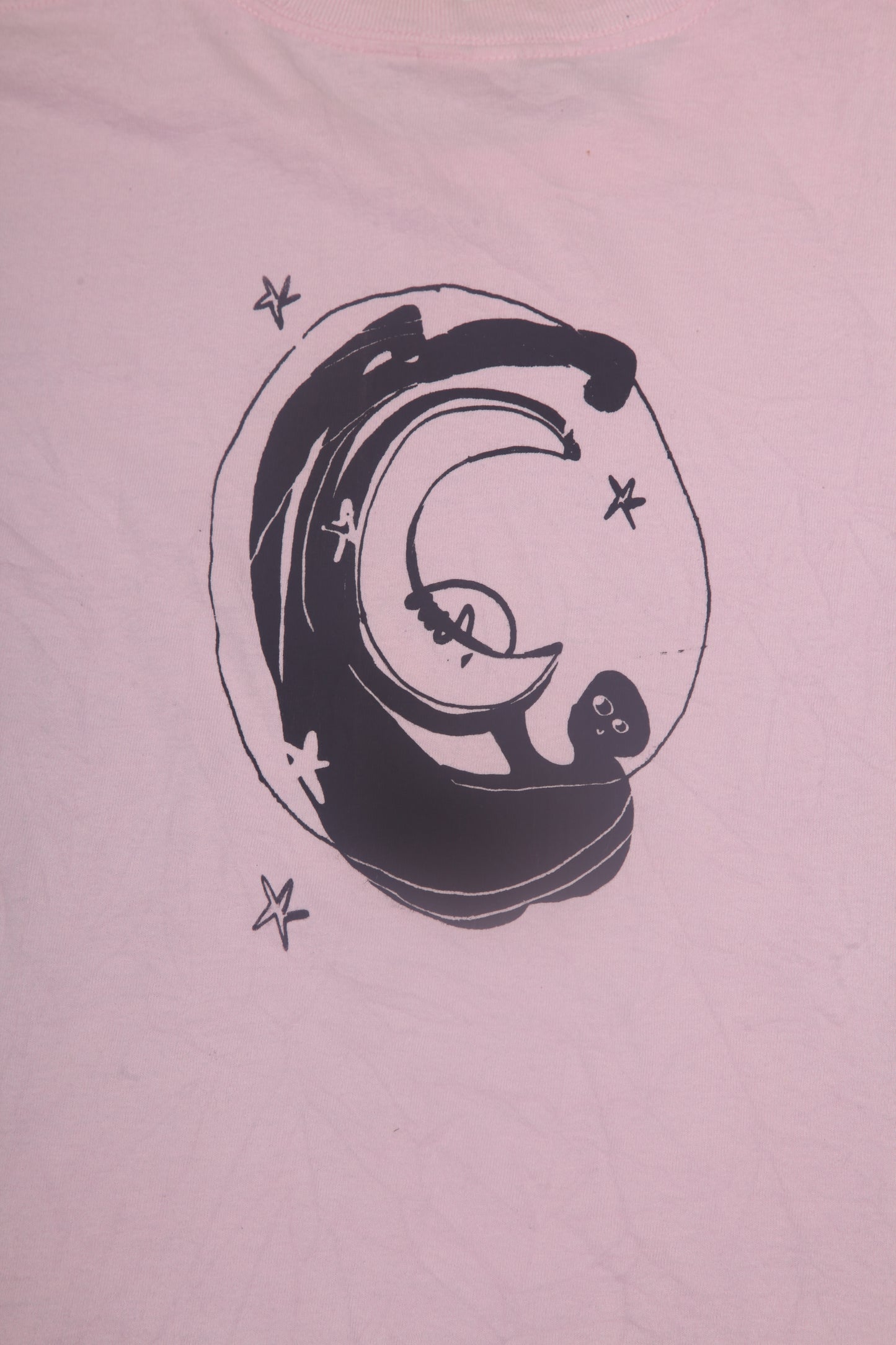 Upcycled Preloved Graphic Screenprint T-Shirt (L)