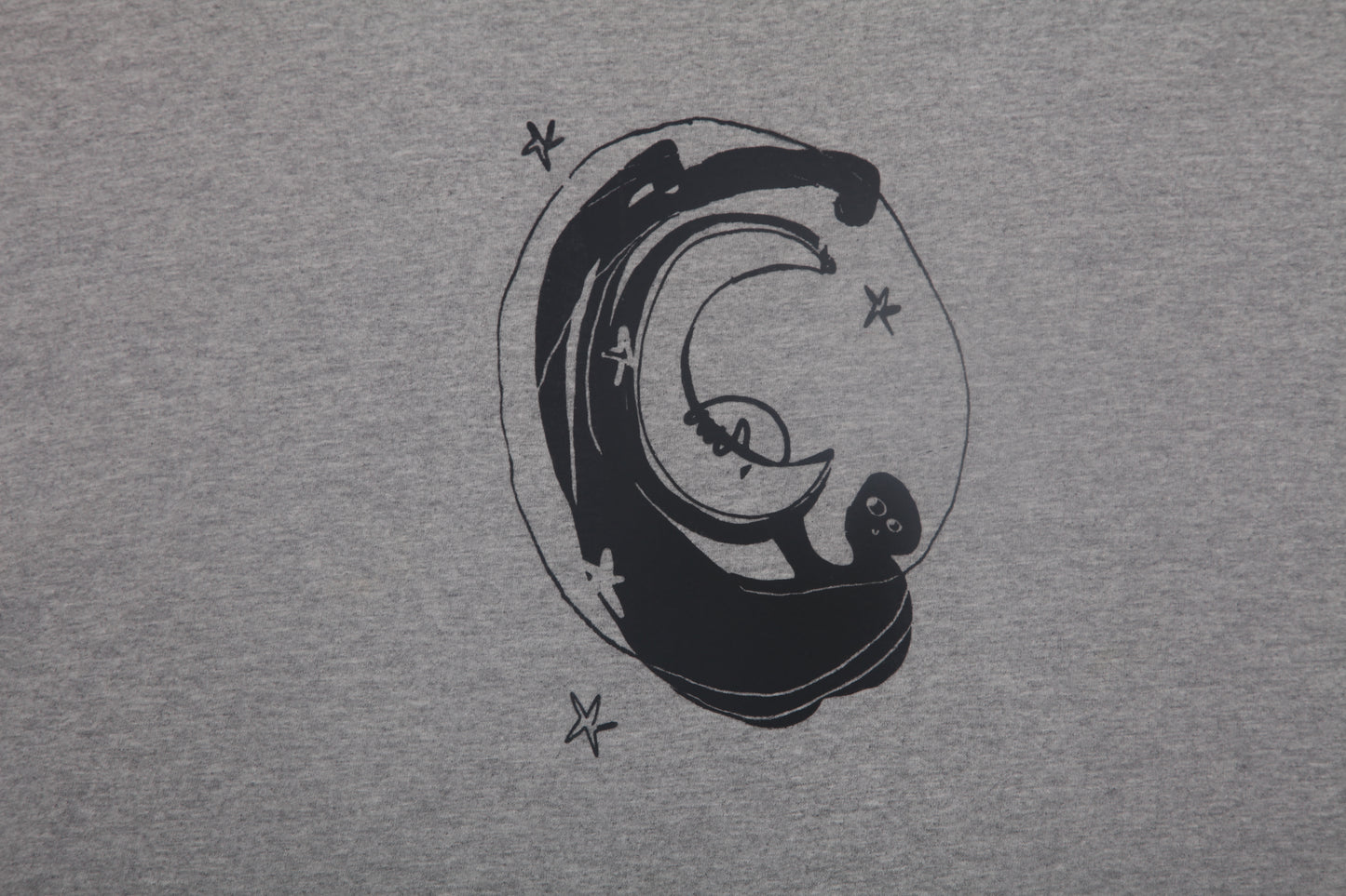 Upcycled Preloved Graphic Screenprint T-Shirt (XL)