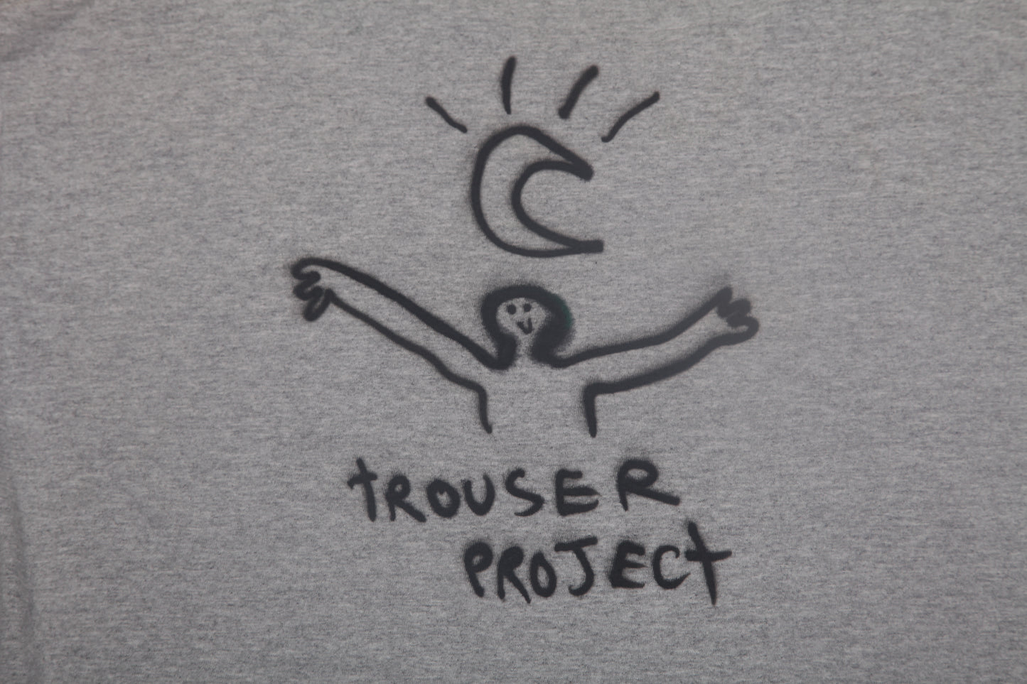 Upcycled Preloved Graphic Screenprint T-Shirt (XL)