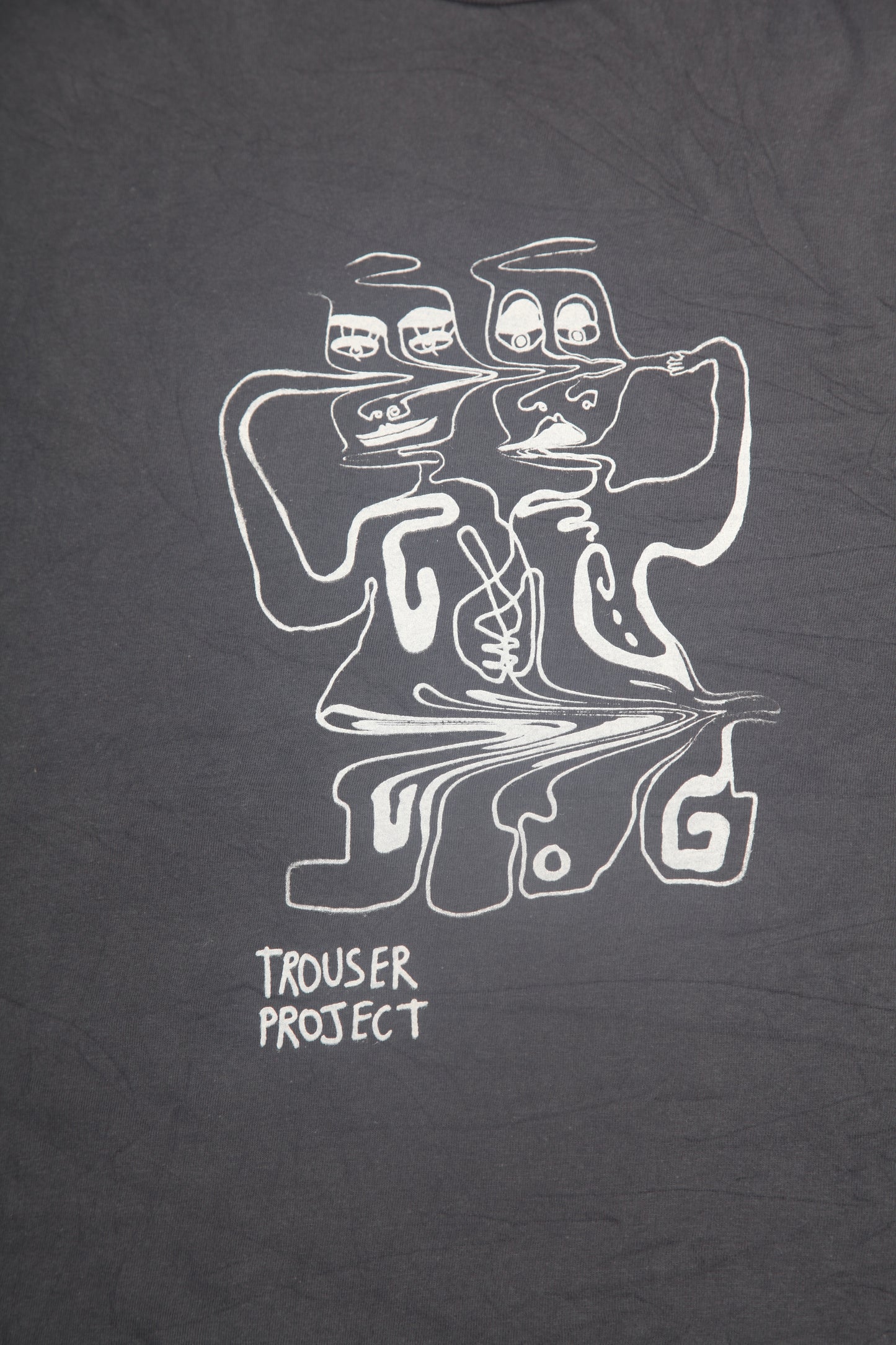 Upcycled Preloved Graphic Screenprint T-Shirt (L)