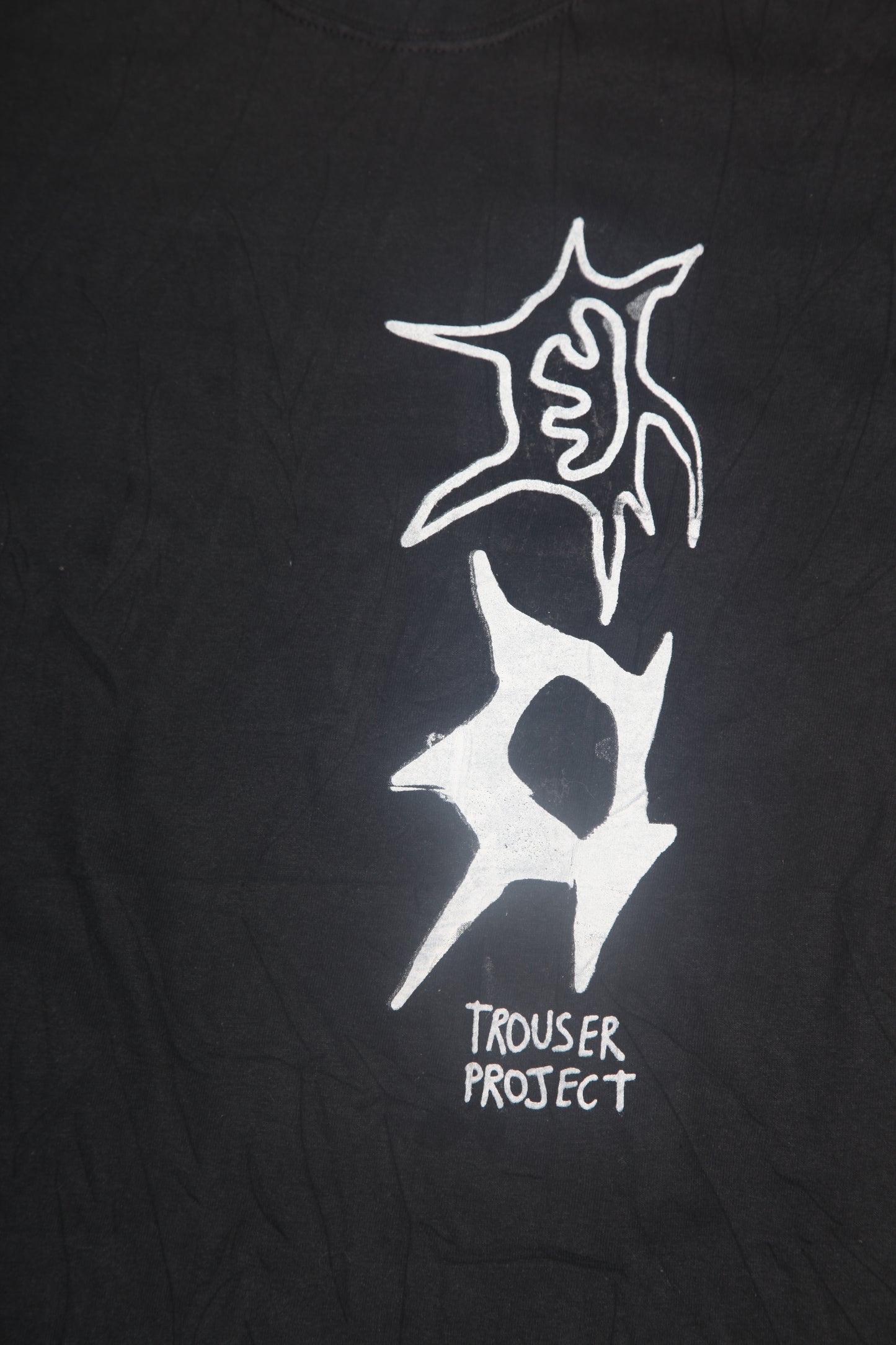 Upcycled Preloved Graphic Screenprint T-Shirt (M)