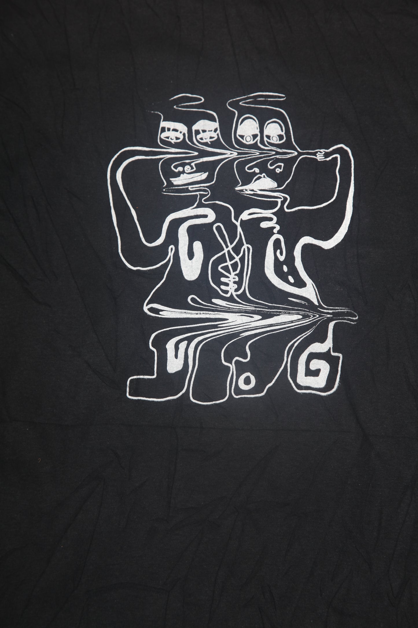 Upcycled Preloved Graphic Screenprint T-Shirt (M)