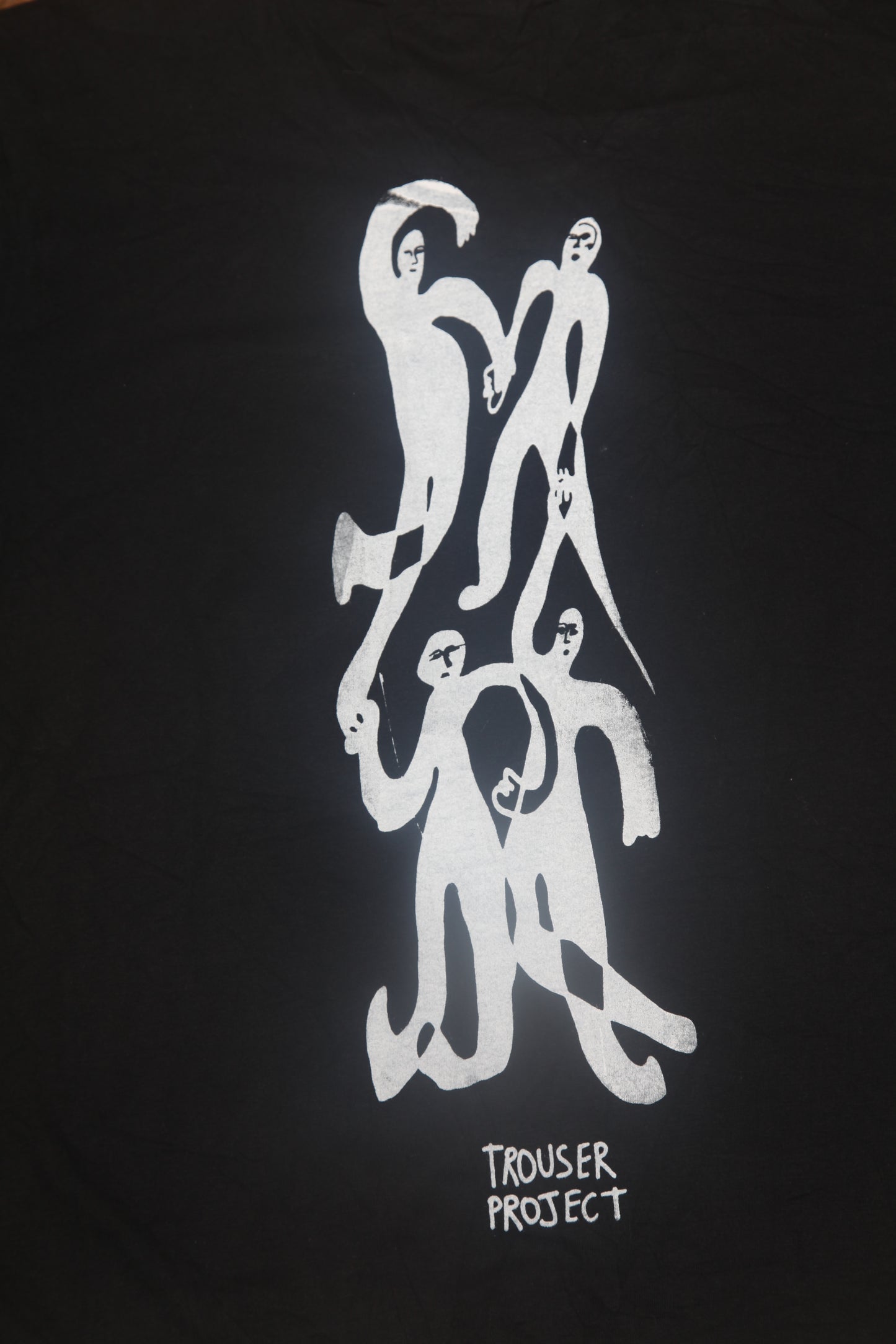 Upcycled Preloved Graphic Screenprint T-Shirt (S)