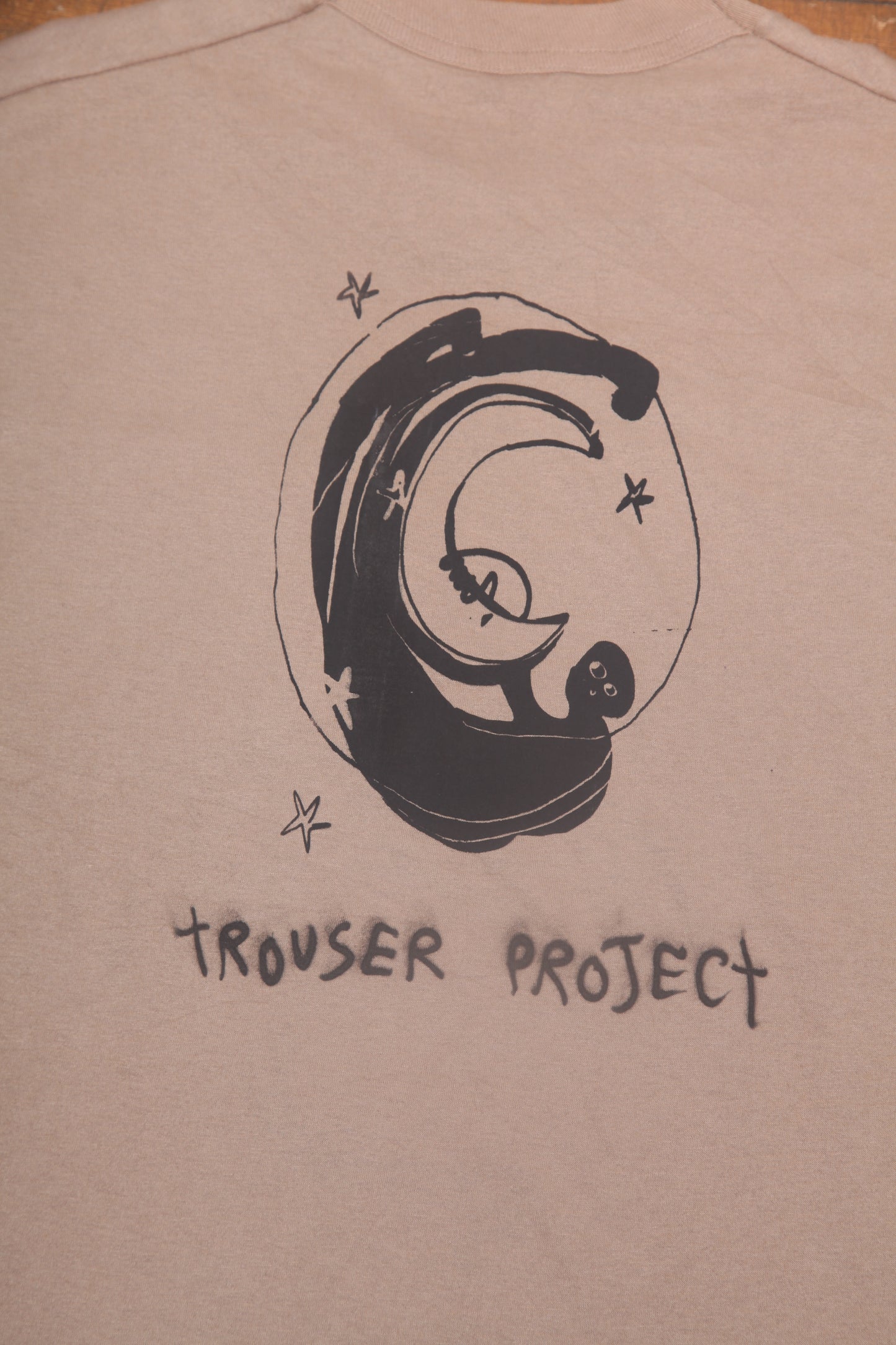Upcycled Preloved Graphic Screenprint T-Shirt (L)