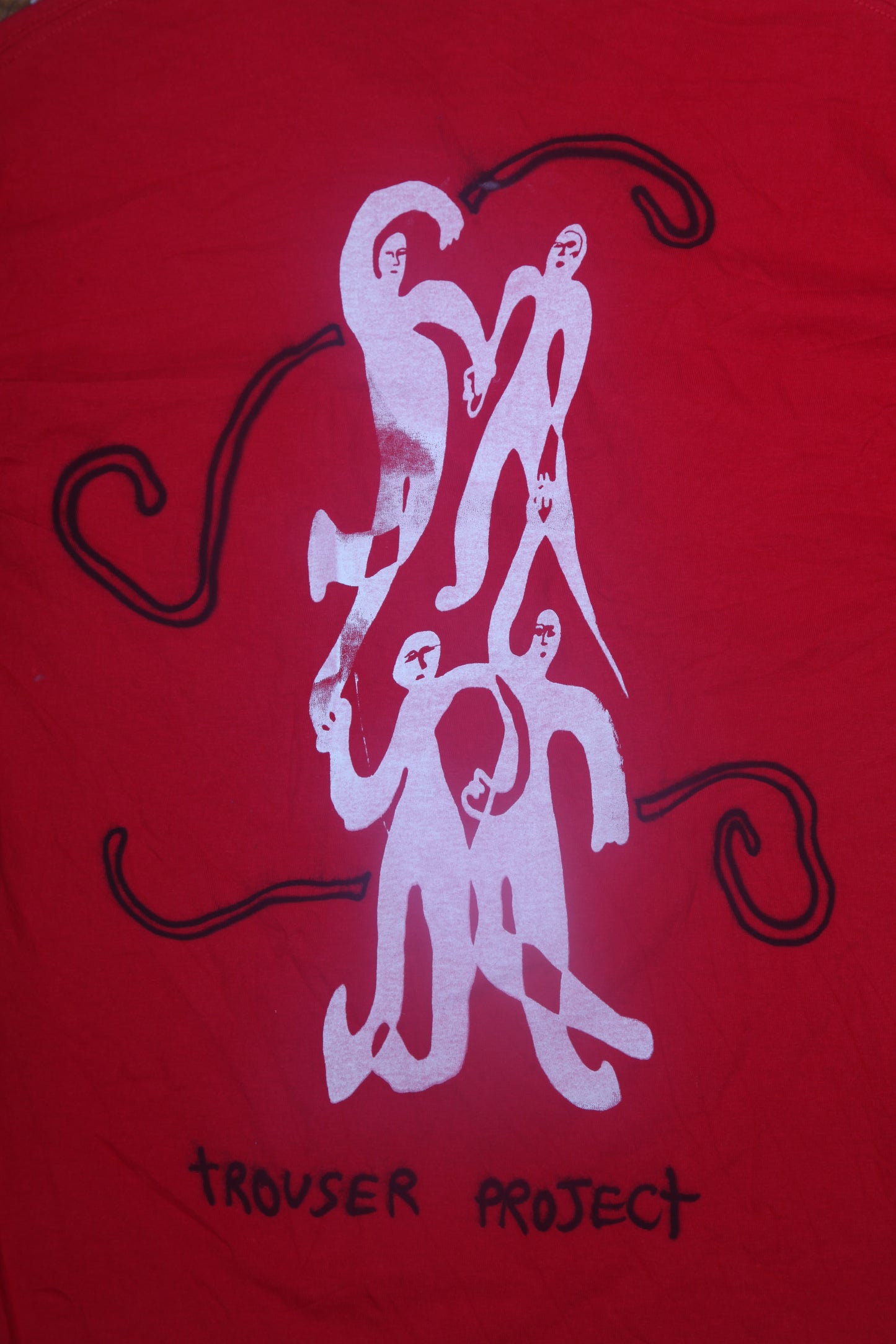 Upcycled Preloved Graphic Screenprint T-Shirt