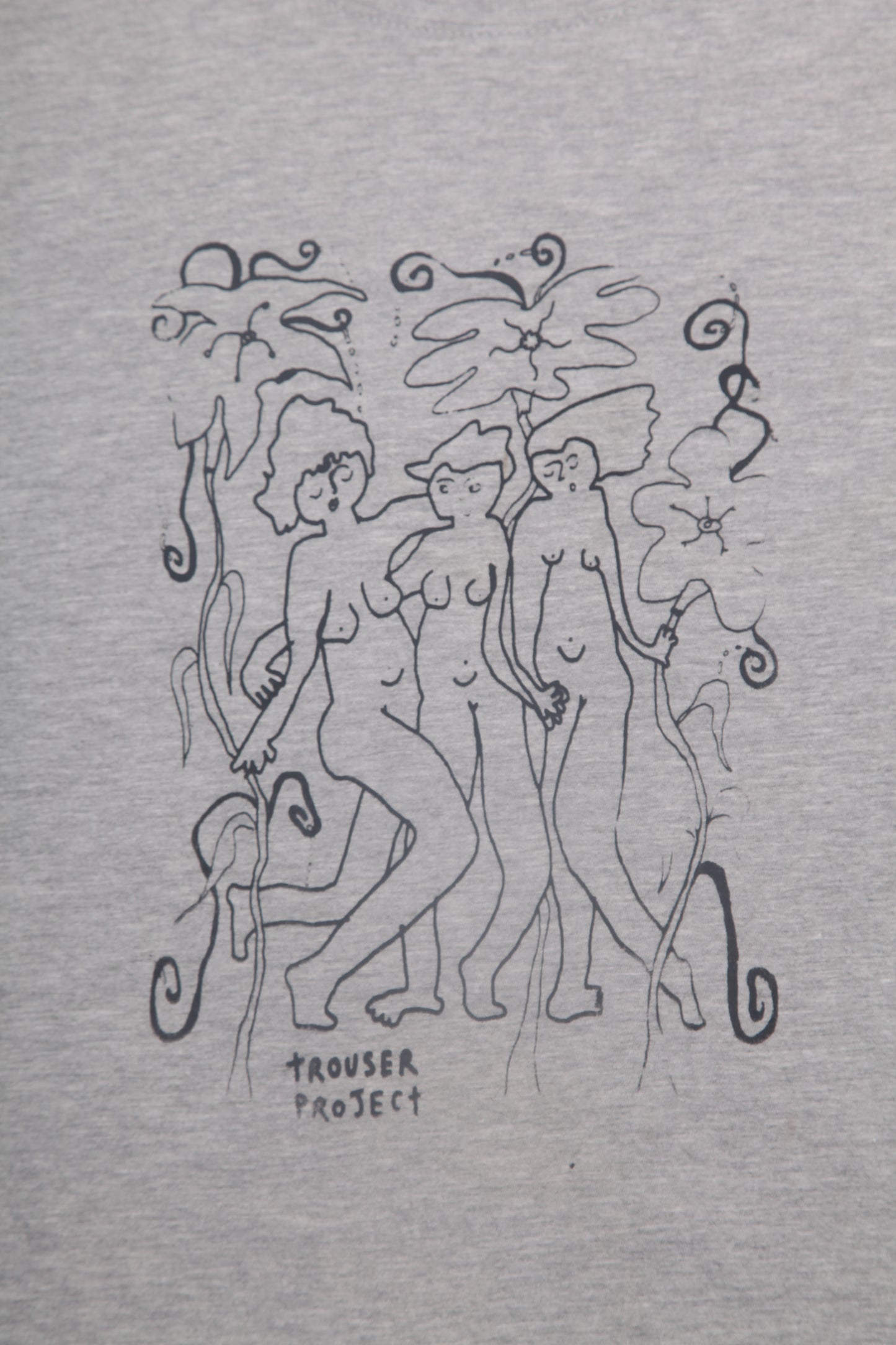 Upcycled Preloved Graphic Screenprint T-Shirt (L)
