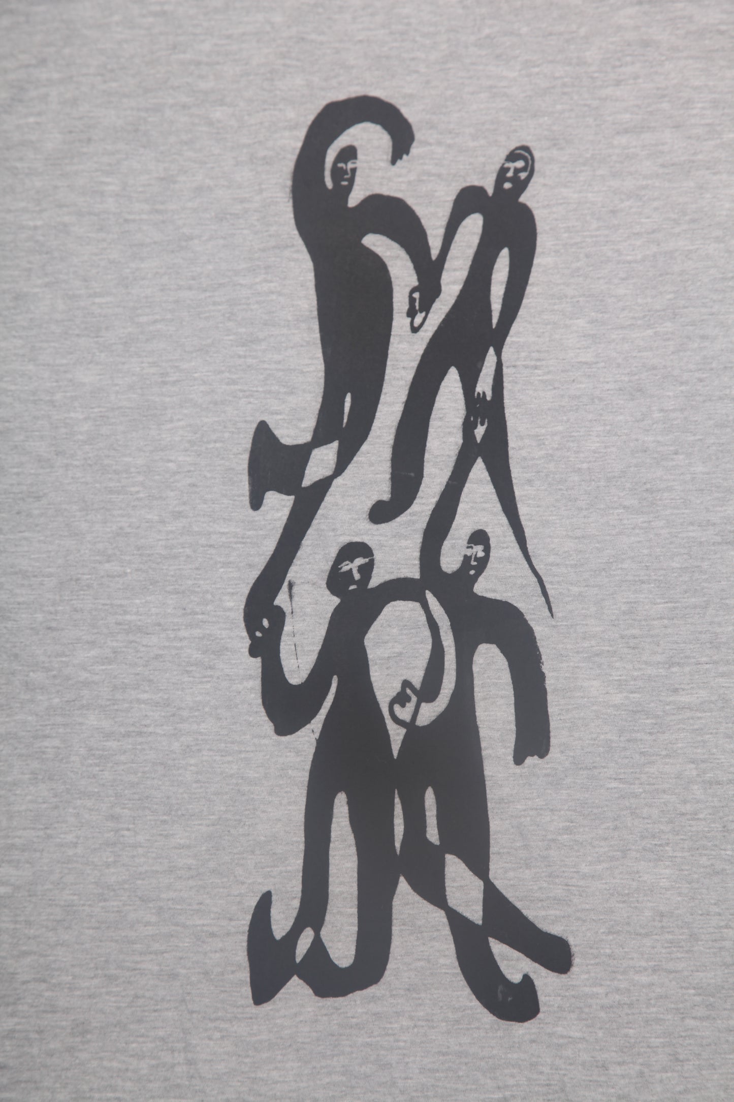 Upcycled Preloved Graphic Screenprint T-Shirt (L)