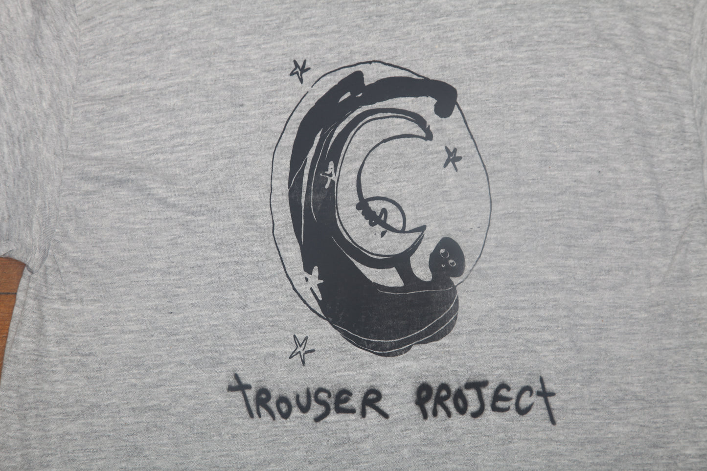 Upcycled Preloved Graphic Screenprint T-Shirt (L)