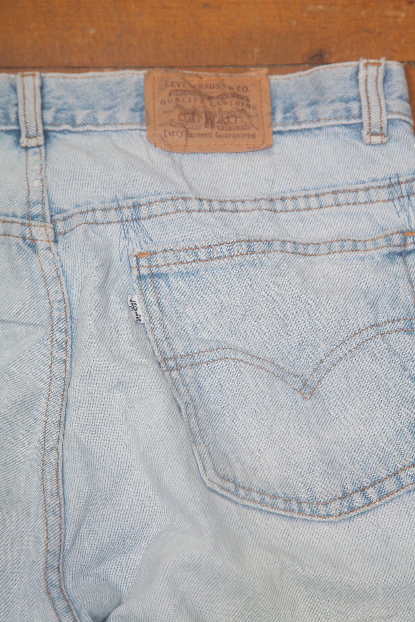 Hand Printed Levi's Jeans (W34)
