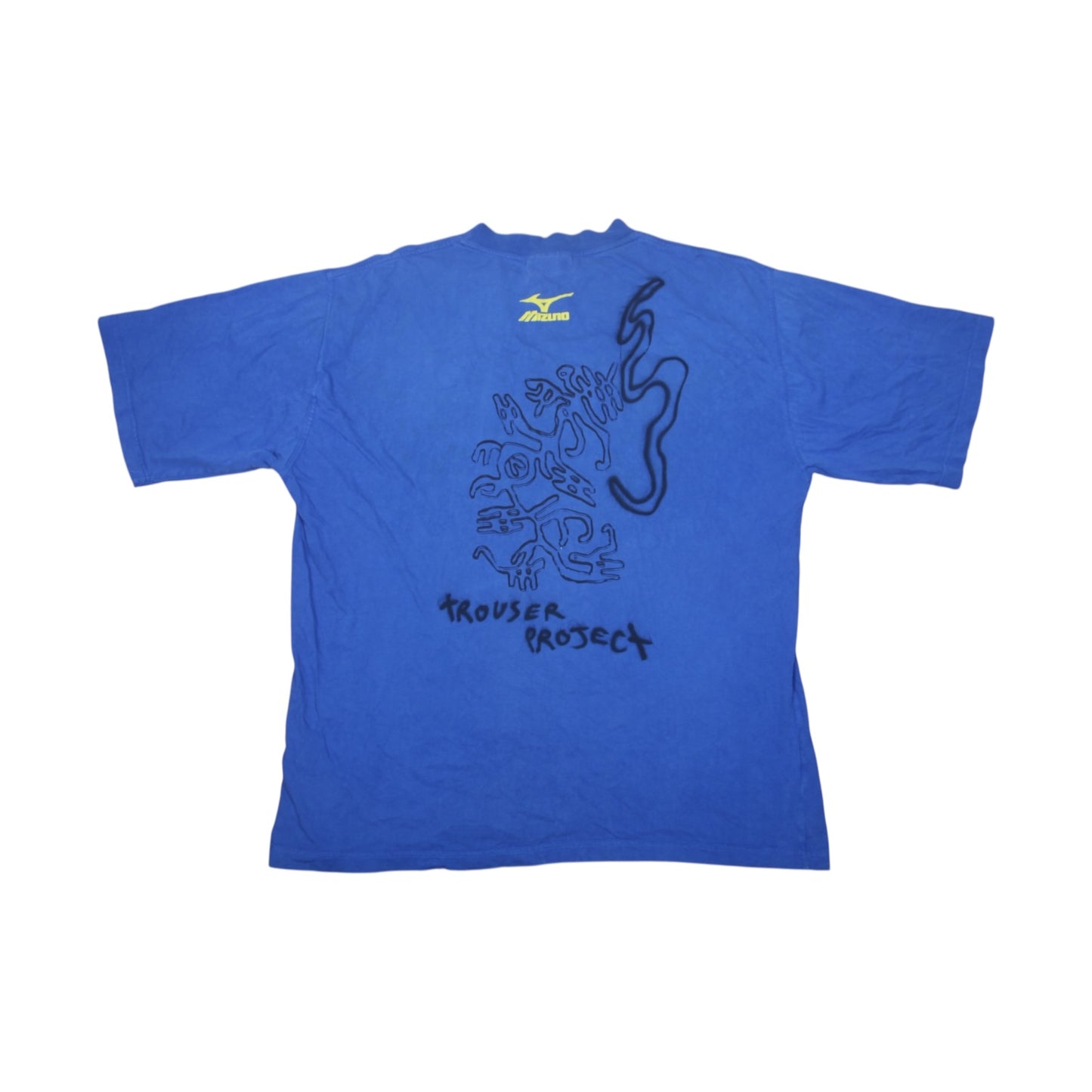 Upcycled Graphic Screenprint T-Shirt (XXL)