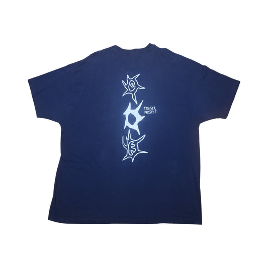 Upcycled Preloved Graphic Screenprint T-Shirt (XL)