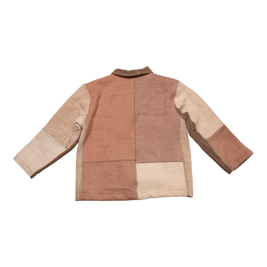 Linen Patchwork Jacket (M)