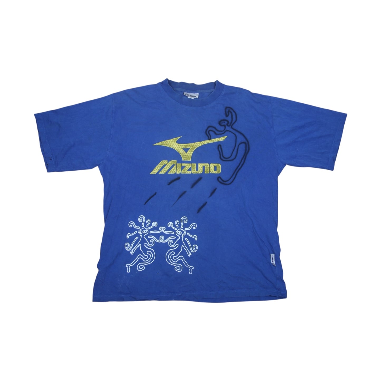 Upcycled Graphic Screenprint T-Shirt (XXL)