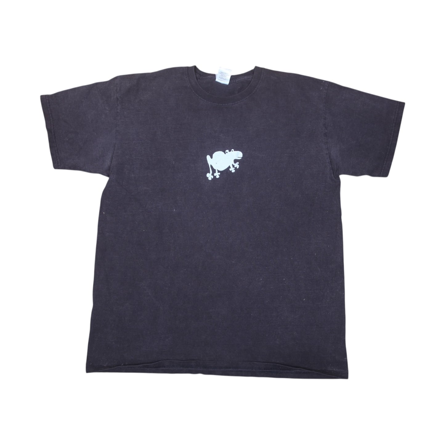 Sustainable Upcycled Graphic Screenprint T-Shirt (L)