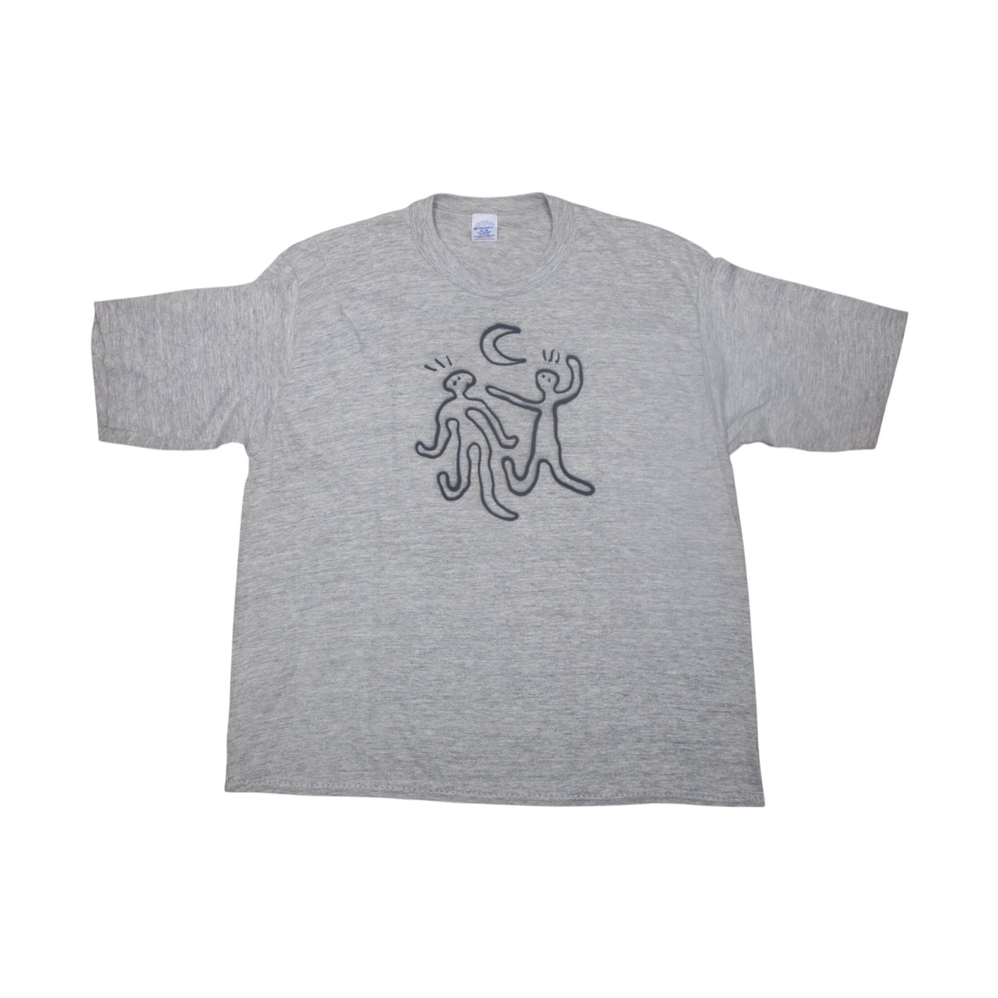 Upcycled Preloved Graphic Screenprint T-Shirt (L)