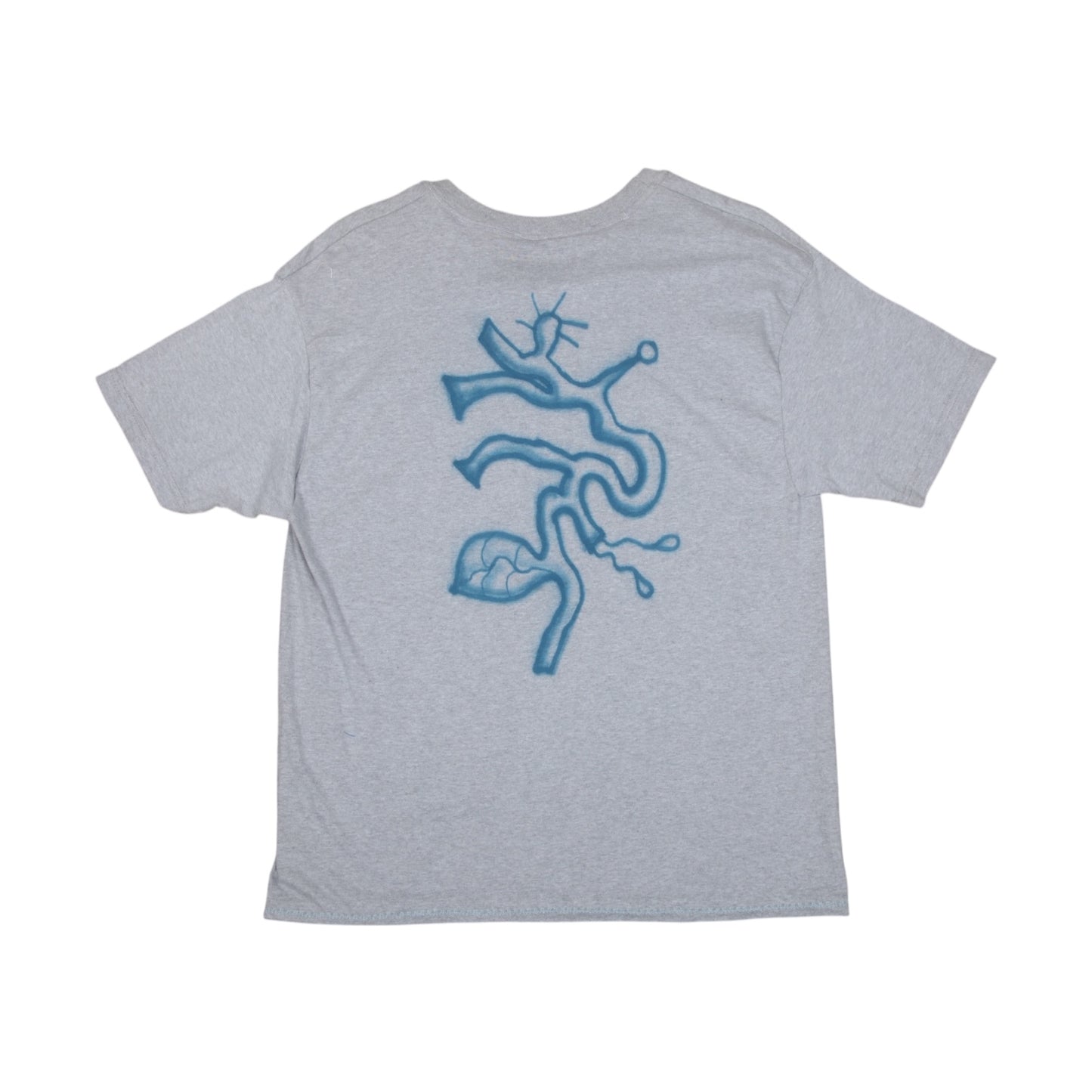 Upcycled Screenprint Graphic T-Shirt (M)