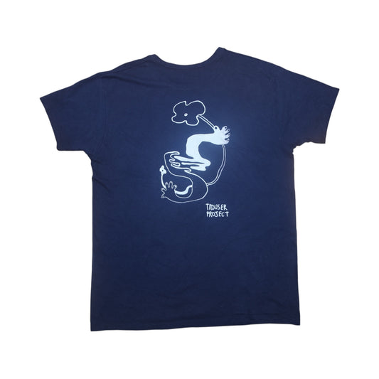 Upcycled Preloved Graphic Screenprint T-Shirt (XXL)