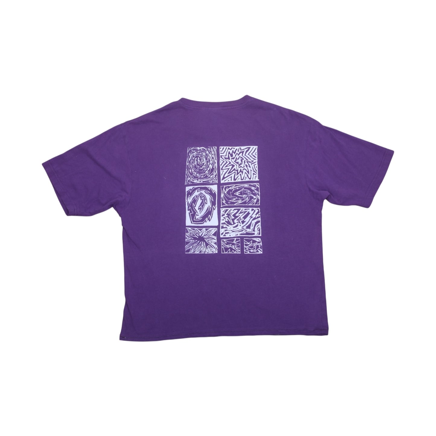 Upcycled Pre-Loved Graphic Screenprint T-Shirt (M)