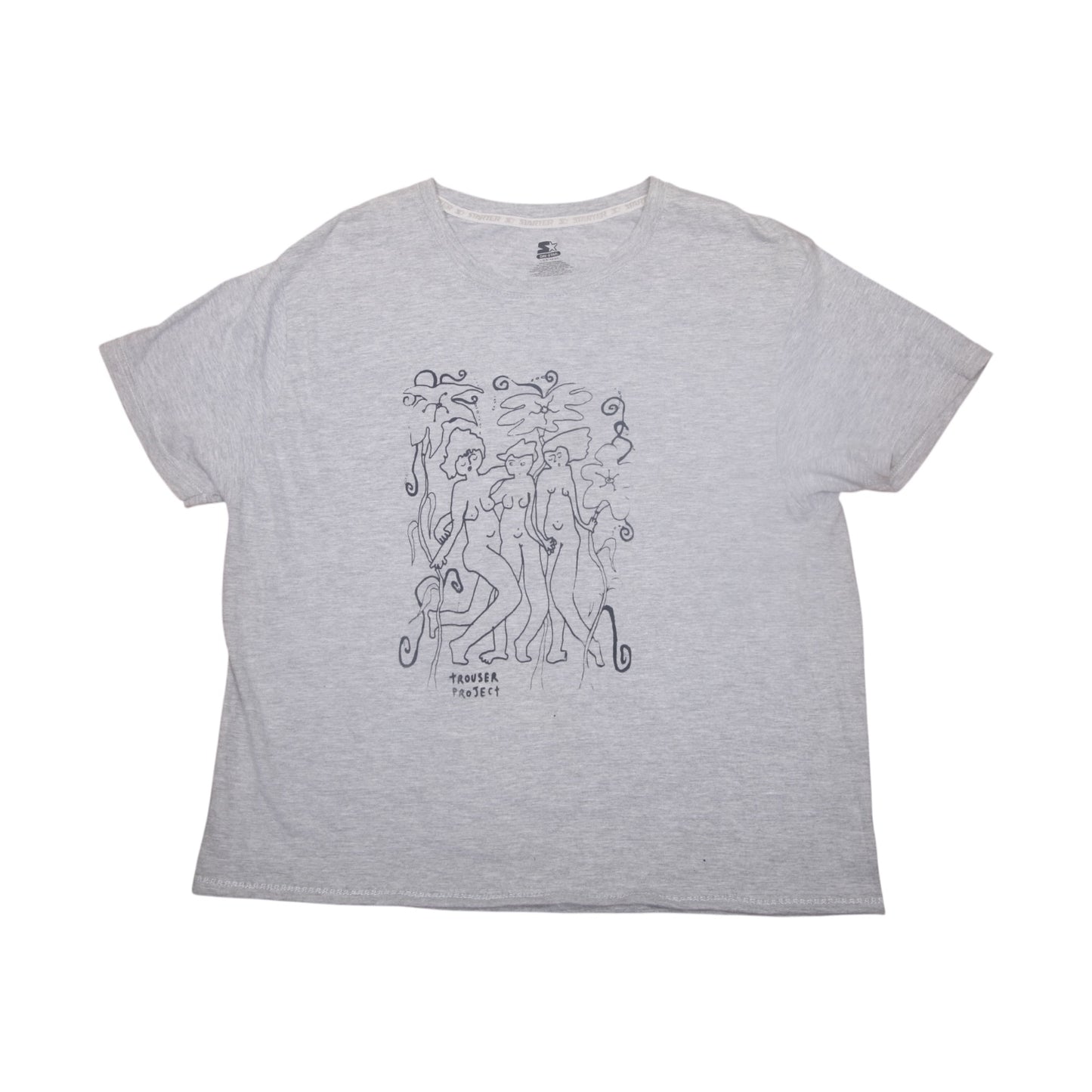 Upcycled Preloved Graphic Screenprint T-Shirt (L)