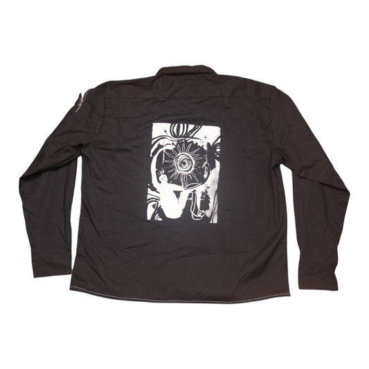 Vintage Reworked Dickies Screenprint Shirt (L)