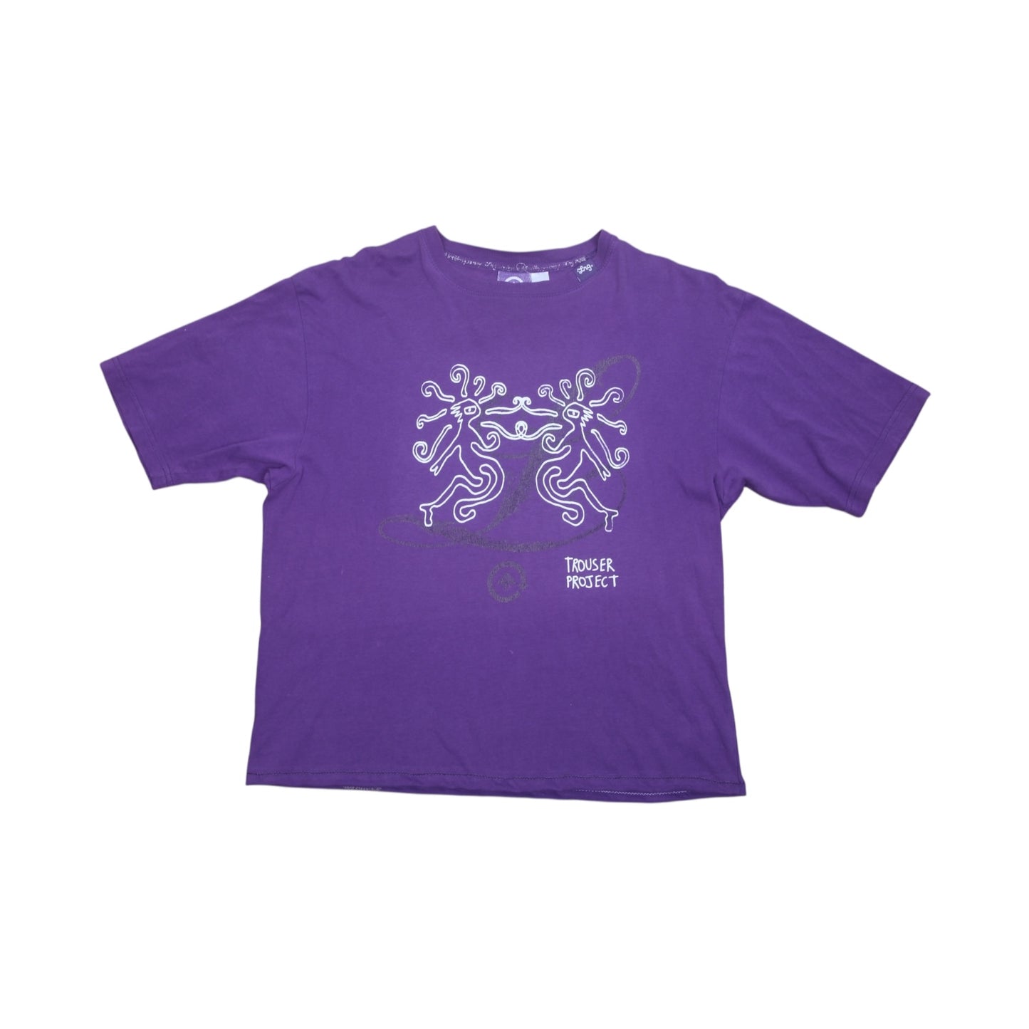 Upcycled Pre-Loved Graphic Screenprint T-Shirt (M)