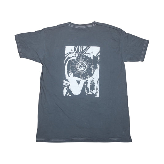 Upcycled Graphic Screenprint T-Shirt (M)