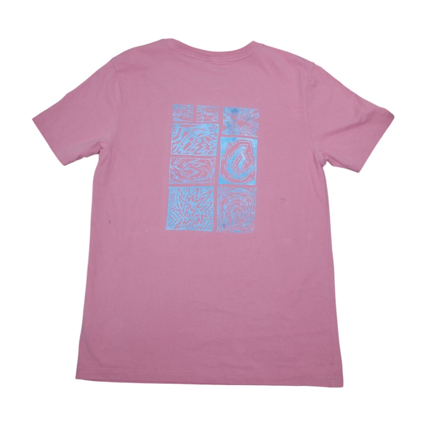 Funky Graphic Pink Short Sleeve T-Shirt (M)