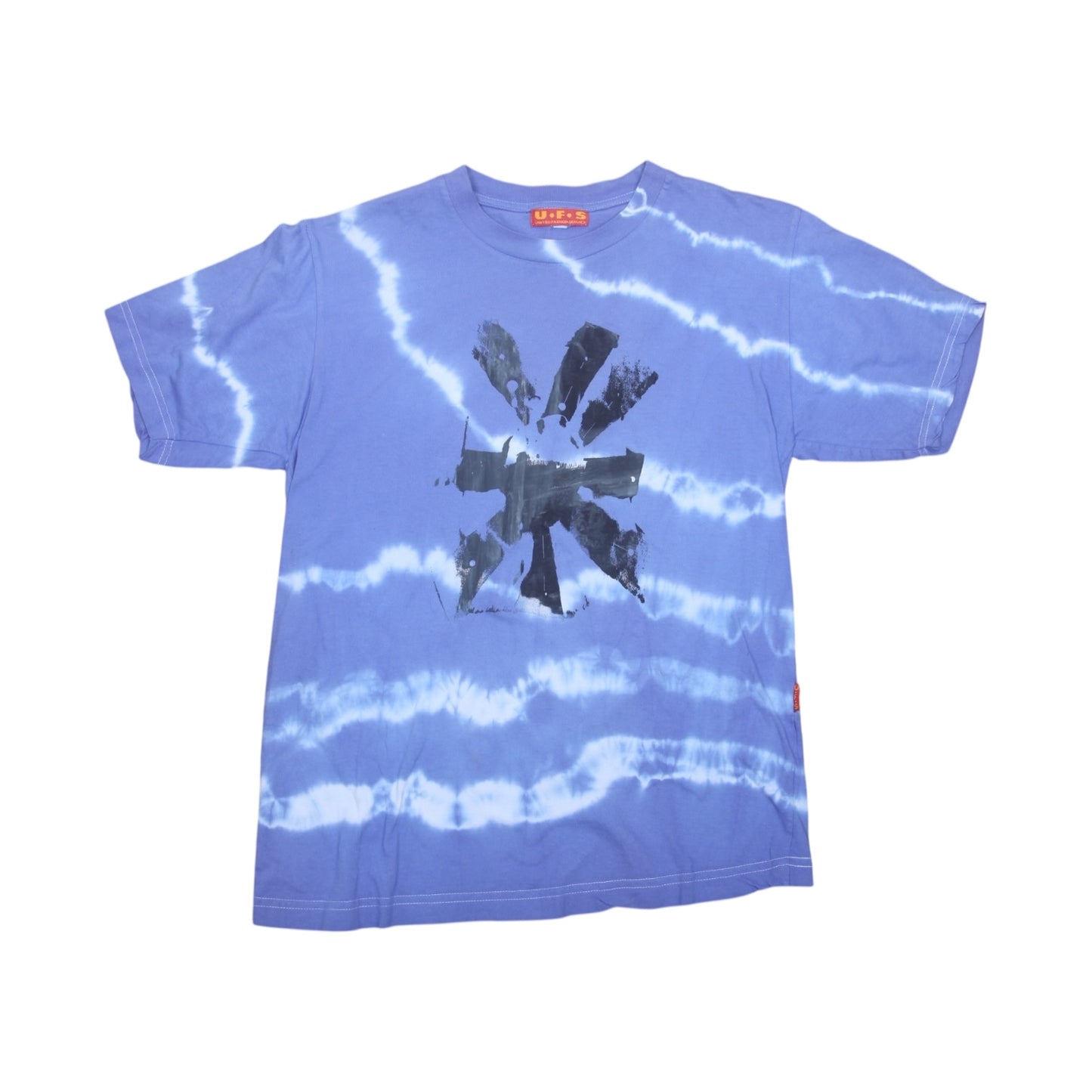 Upcycled Pre-Loved Graphic Screenprint T-Shirt (S)