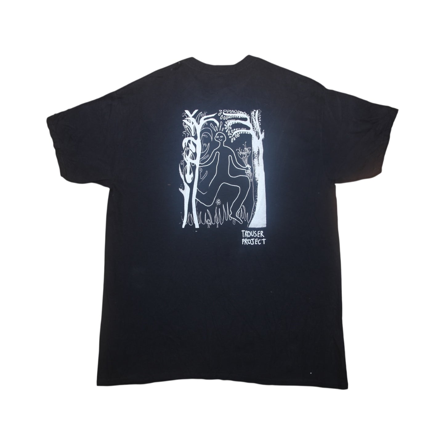 Upcycled Preloved Graphic Screenprint T-Shirt (L)