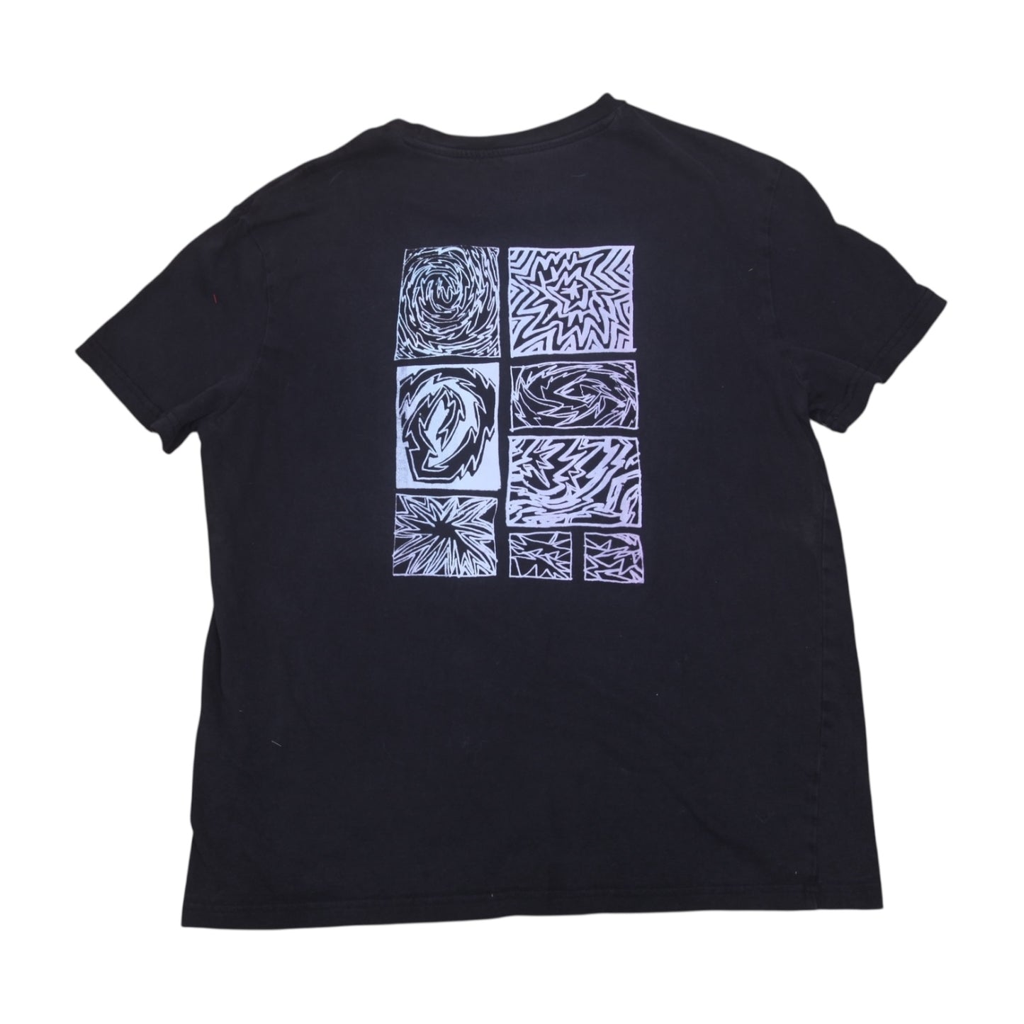 Graphic Black Short Sleeve T-Shirt (M)