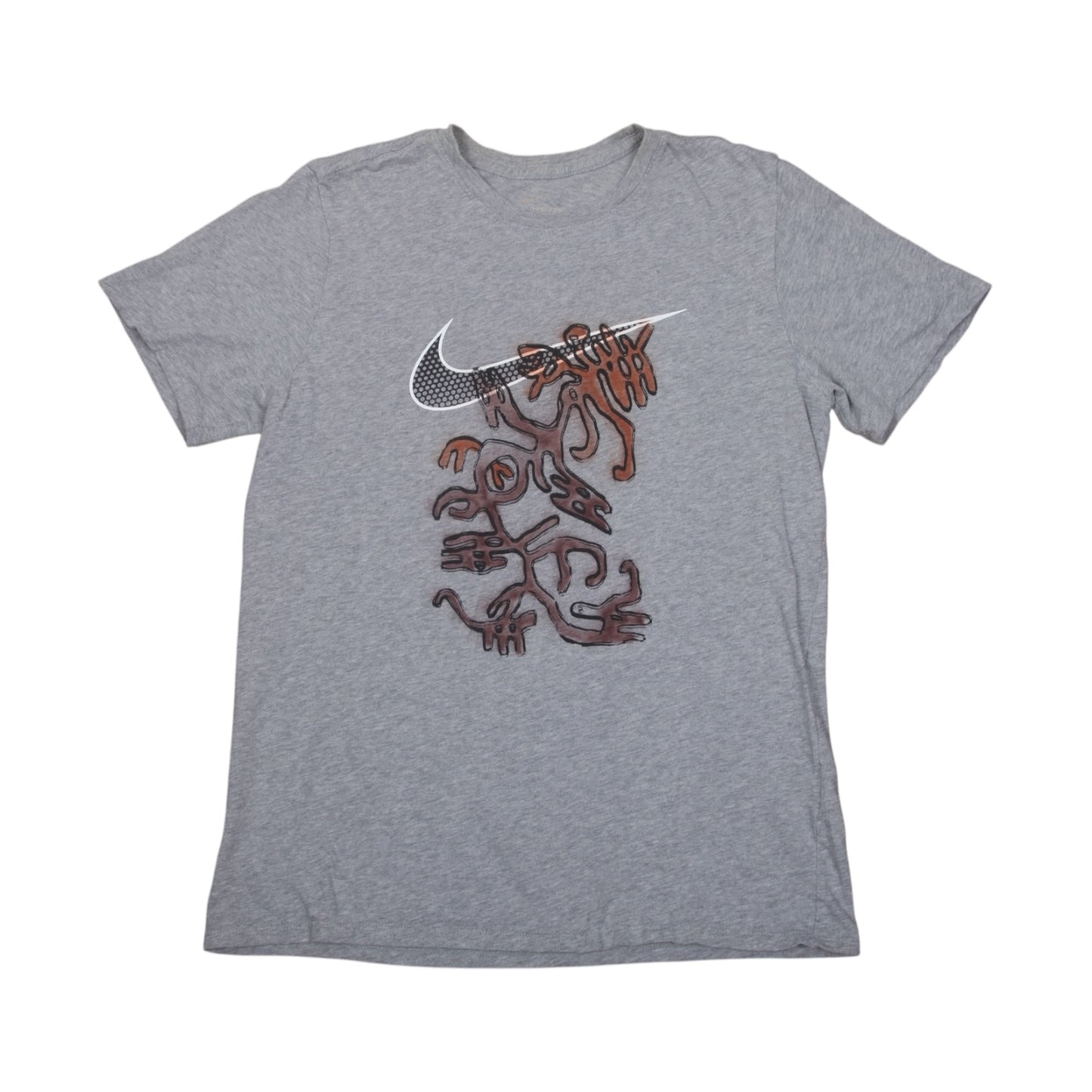 Nike Upcycled Graphic Screenprint T-Shirt (M)